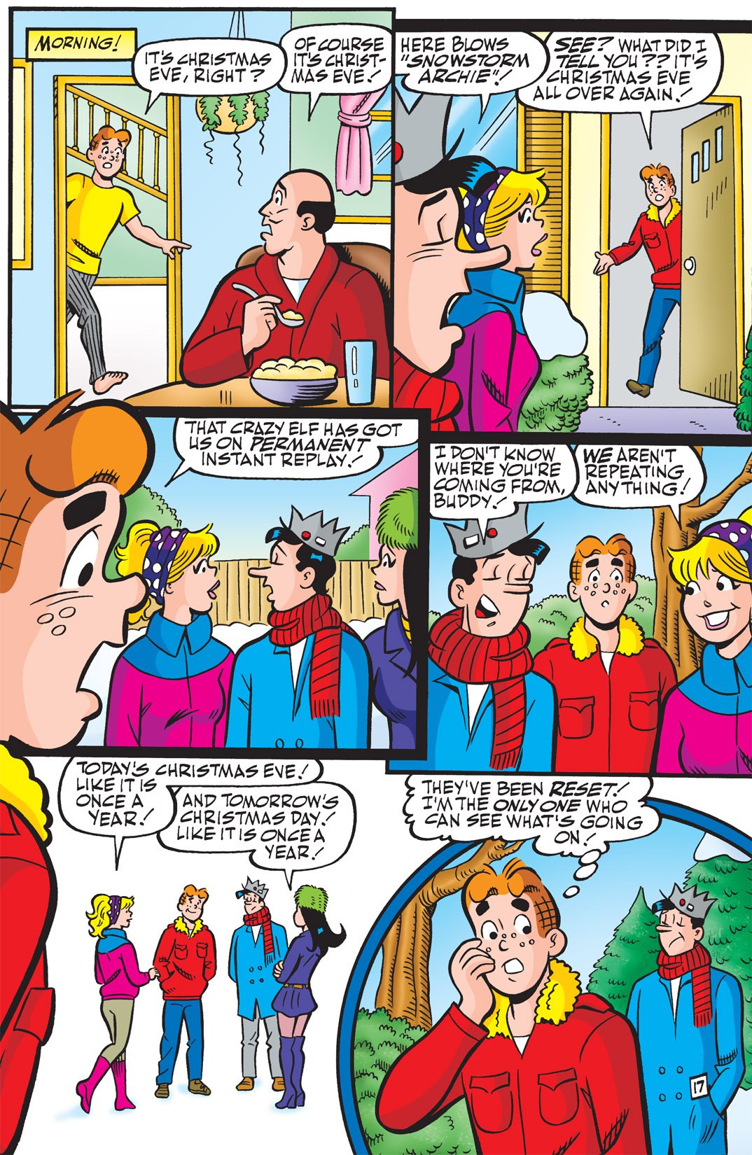 Read online Archie (1960) comic -  Issue #615 - 18