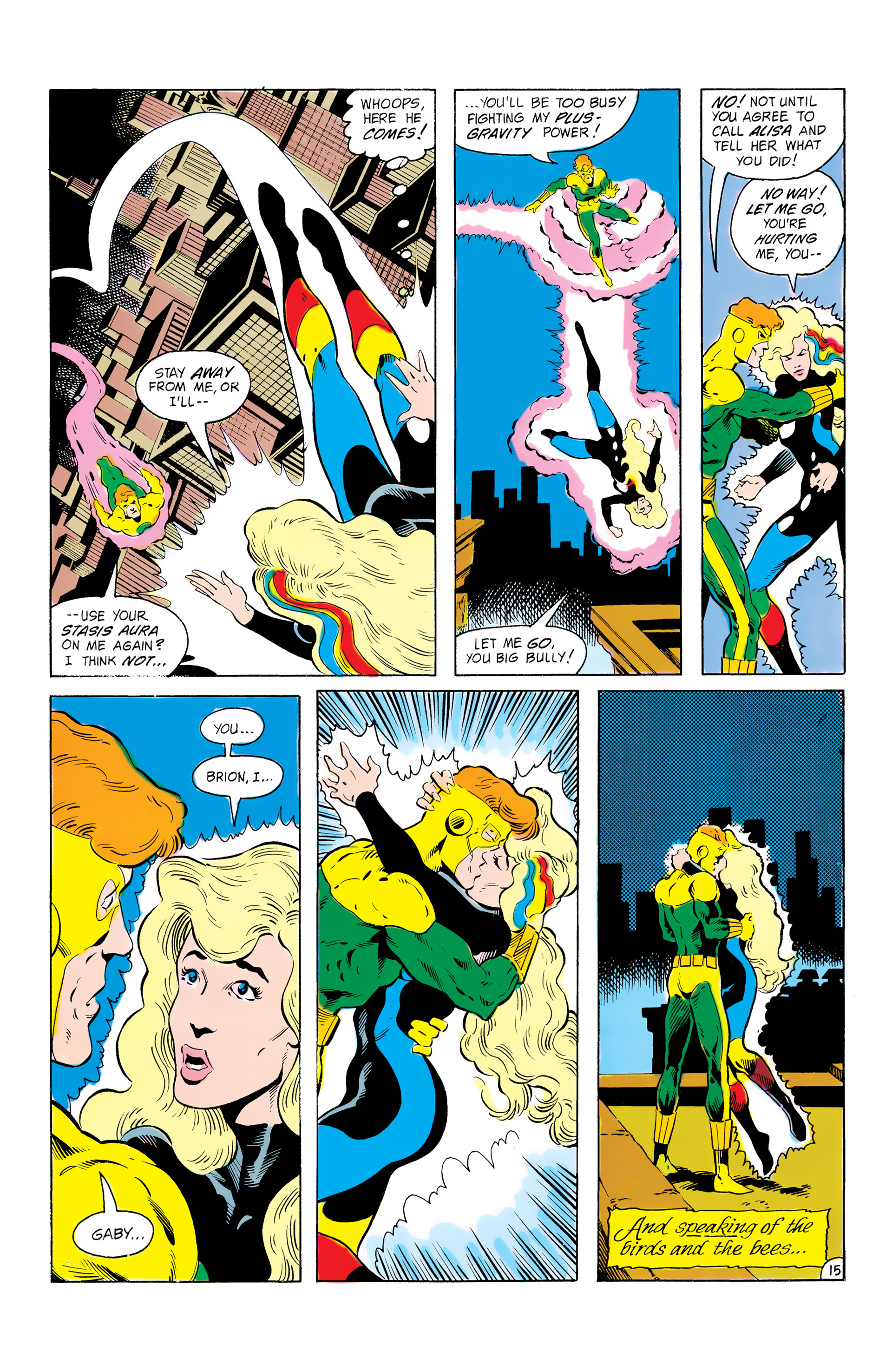 Read online Batman and the Outsiders (1983) comic -  Issue #14 - 16