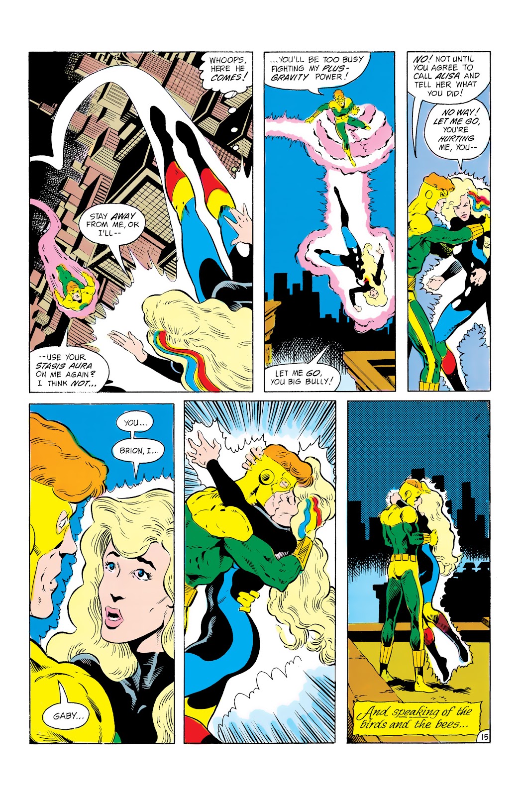 Batman and the Outsiders (1983) issue 14 - Page 16