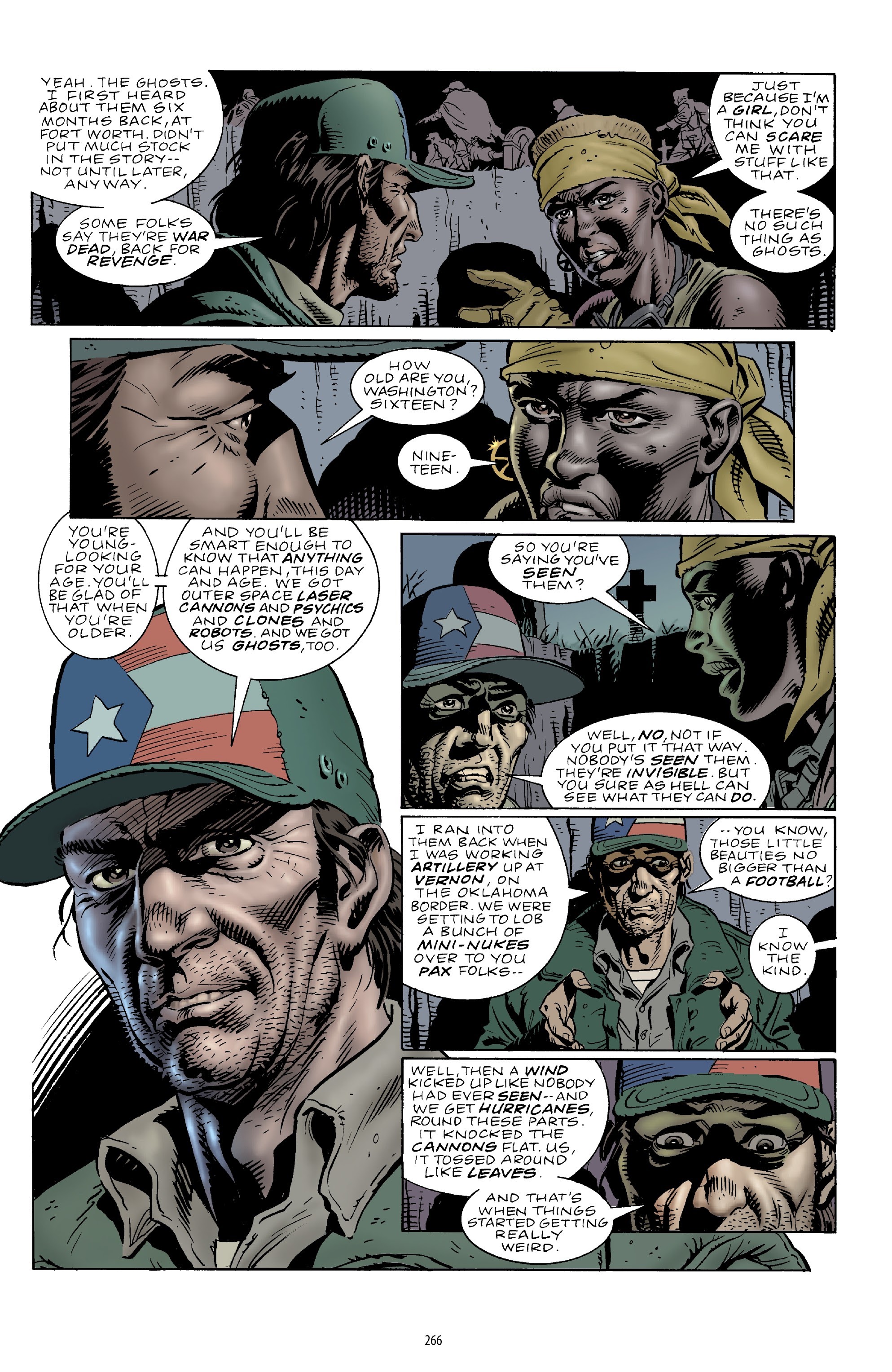 Read online The Life and Times of Martha Washington in the Twenty-First Century comic -  Issue # TPB (Part 3) - 55