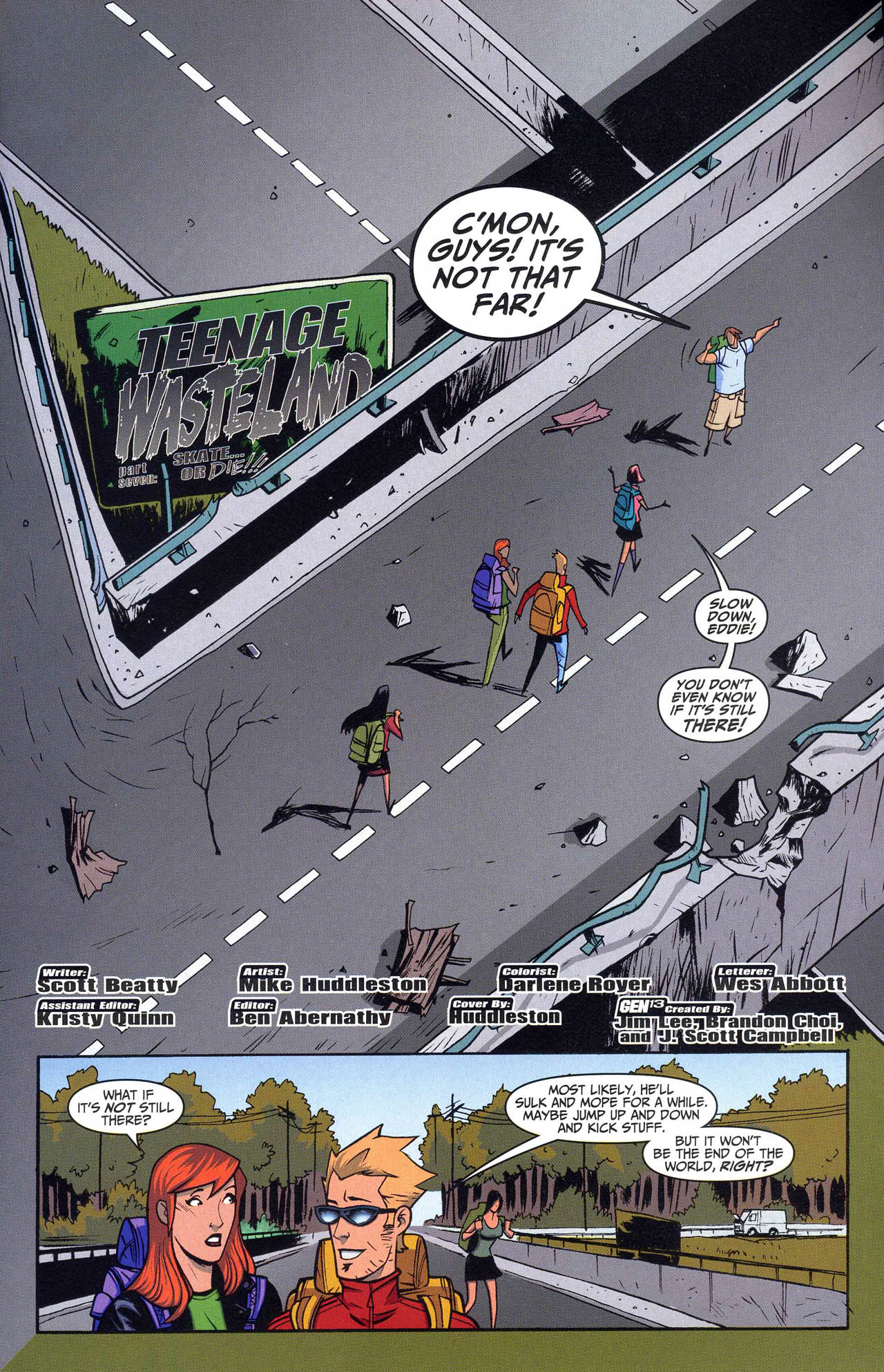 Read online Gen13 (2006) comic -  Issue #27 - 4