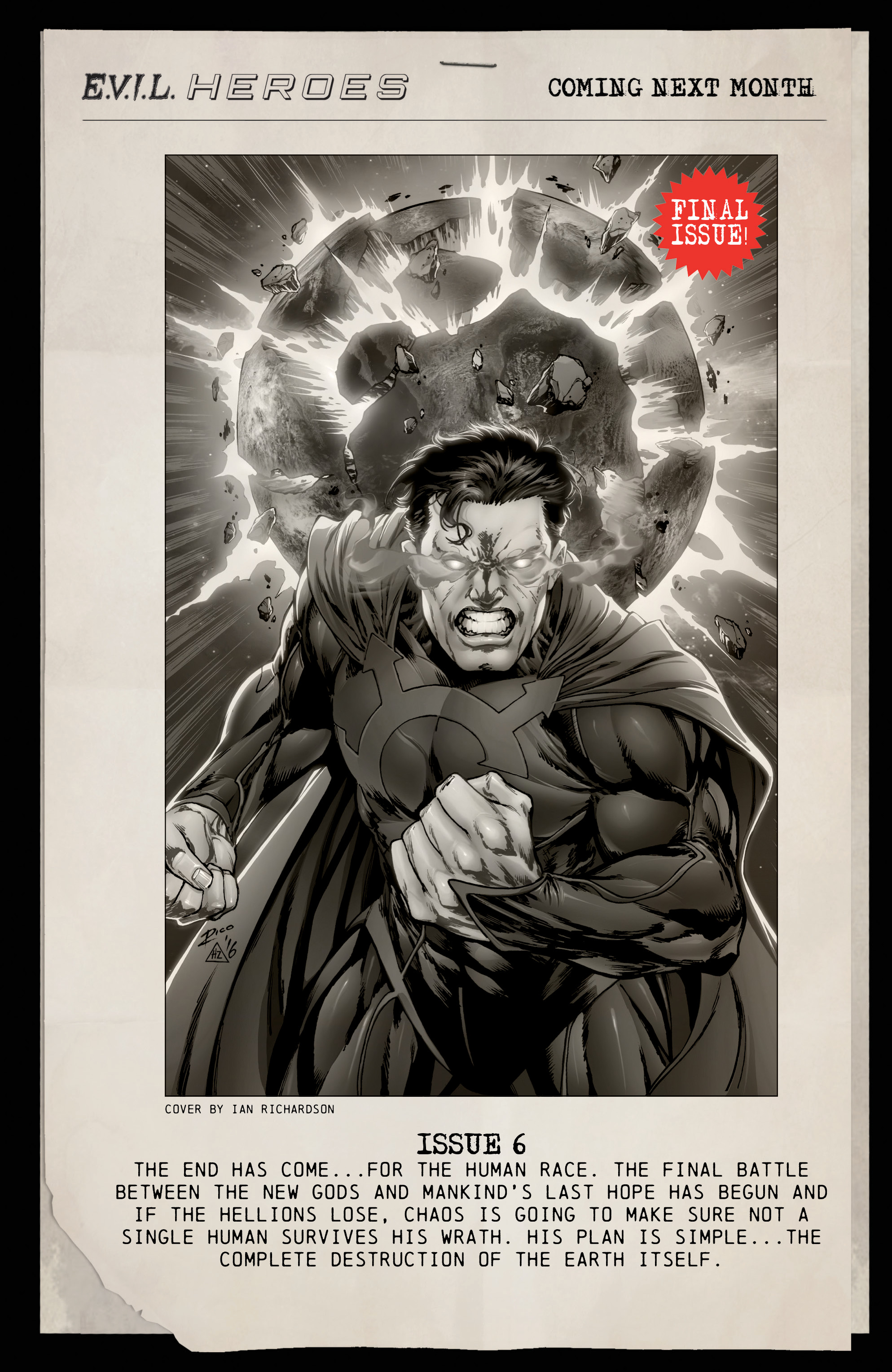 Read online E.V.I.L. Heroes comic -  Issue #5 - 26