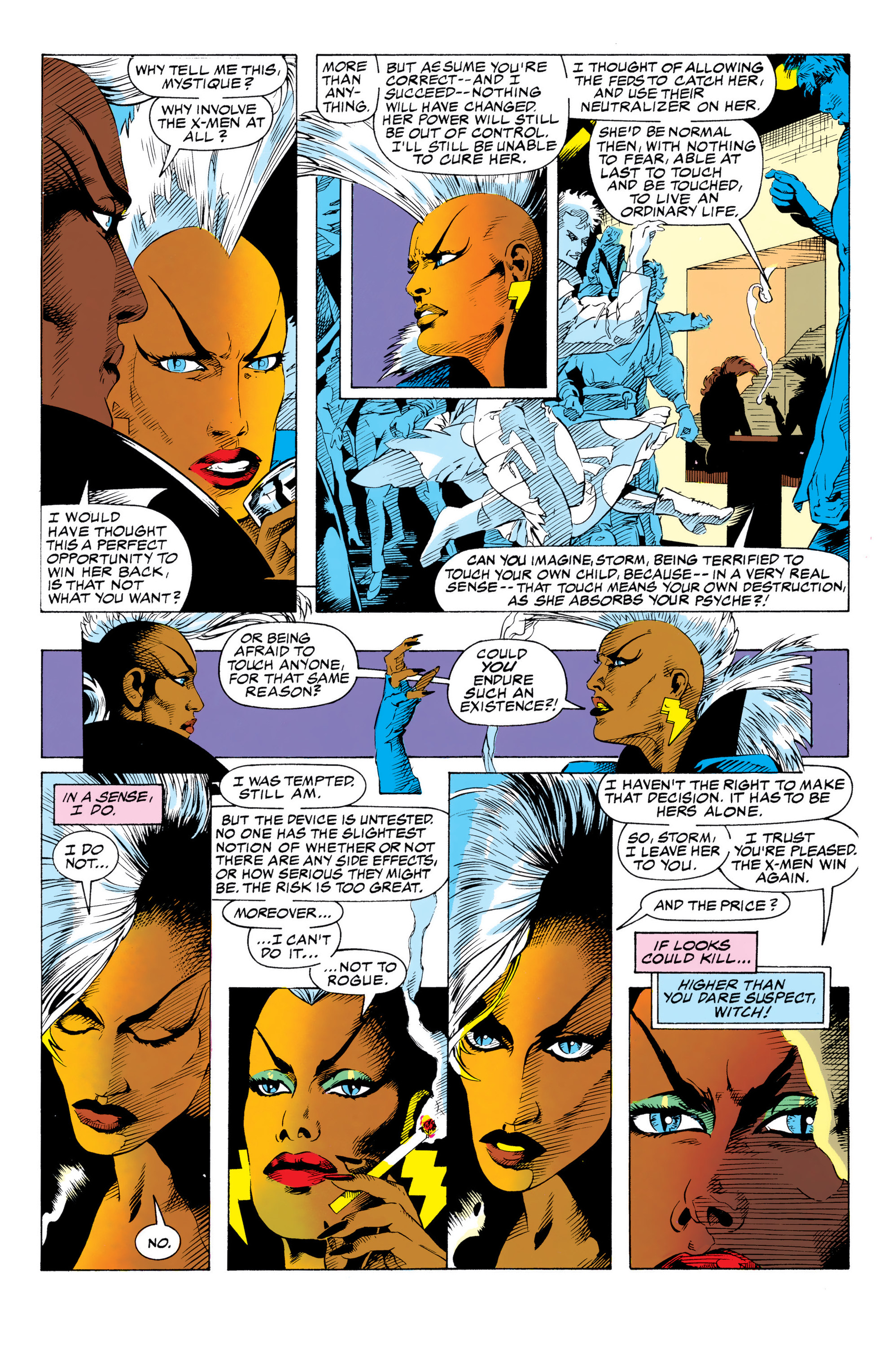 Read online X-Men: Inferno Prologue comic -  Issue # TPB (Part 8) - 96