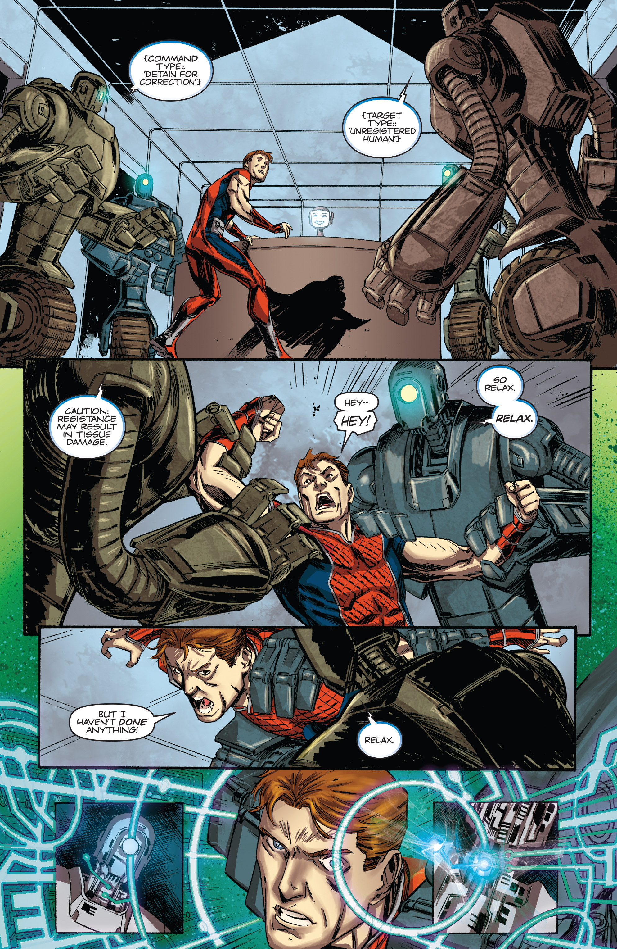 Read online Magnus Robot Fighter (2014) comic -  Issue #1 - 19