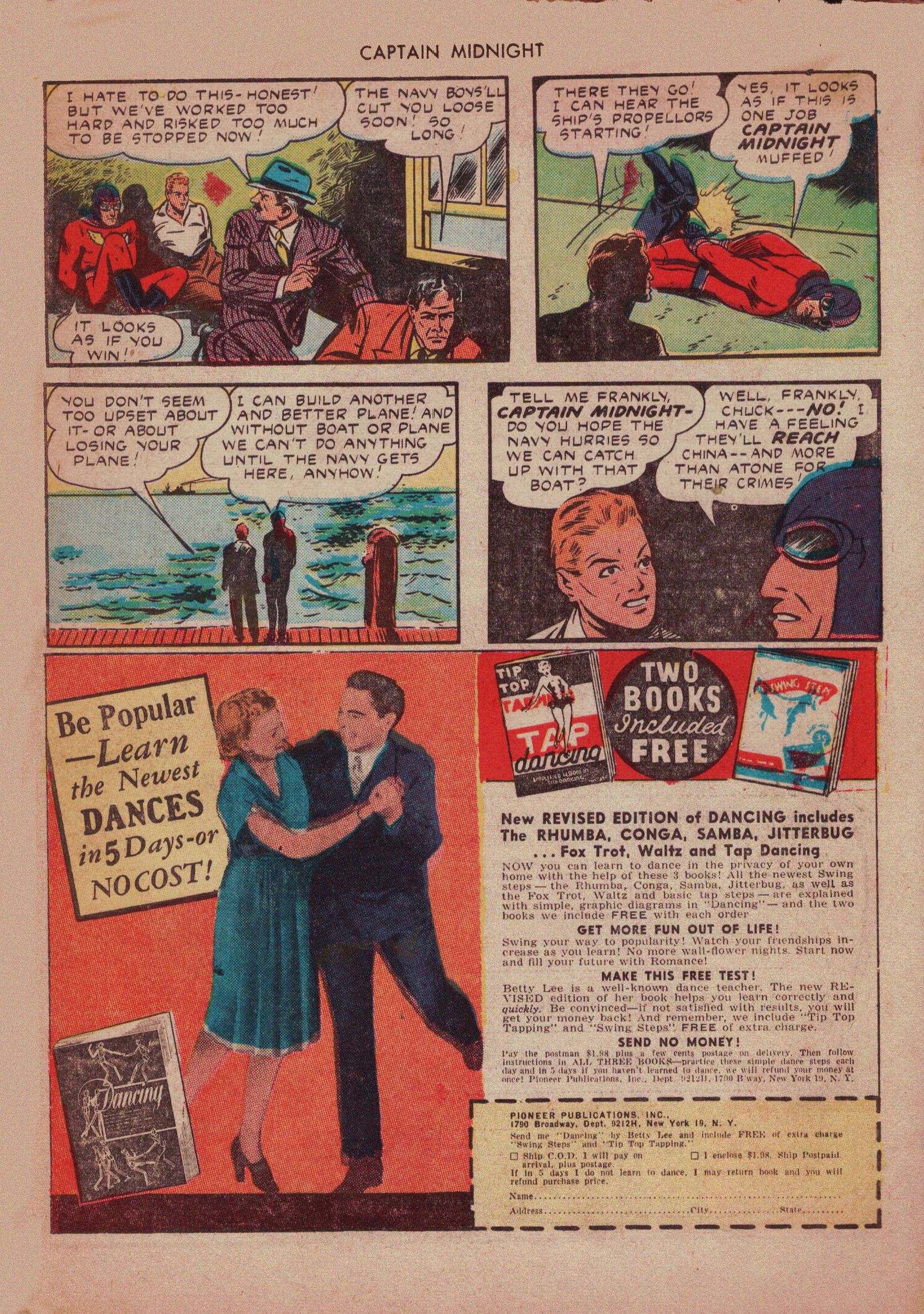 Read online Captain Midnight (1942) comic -  Issue #15 - 47