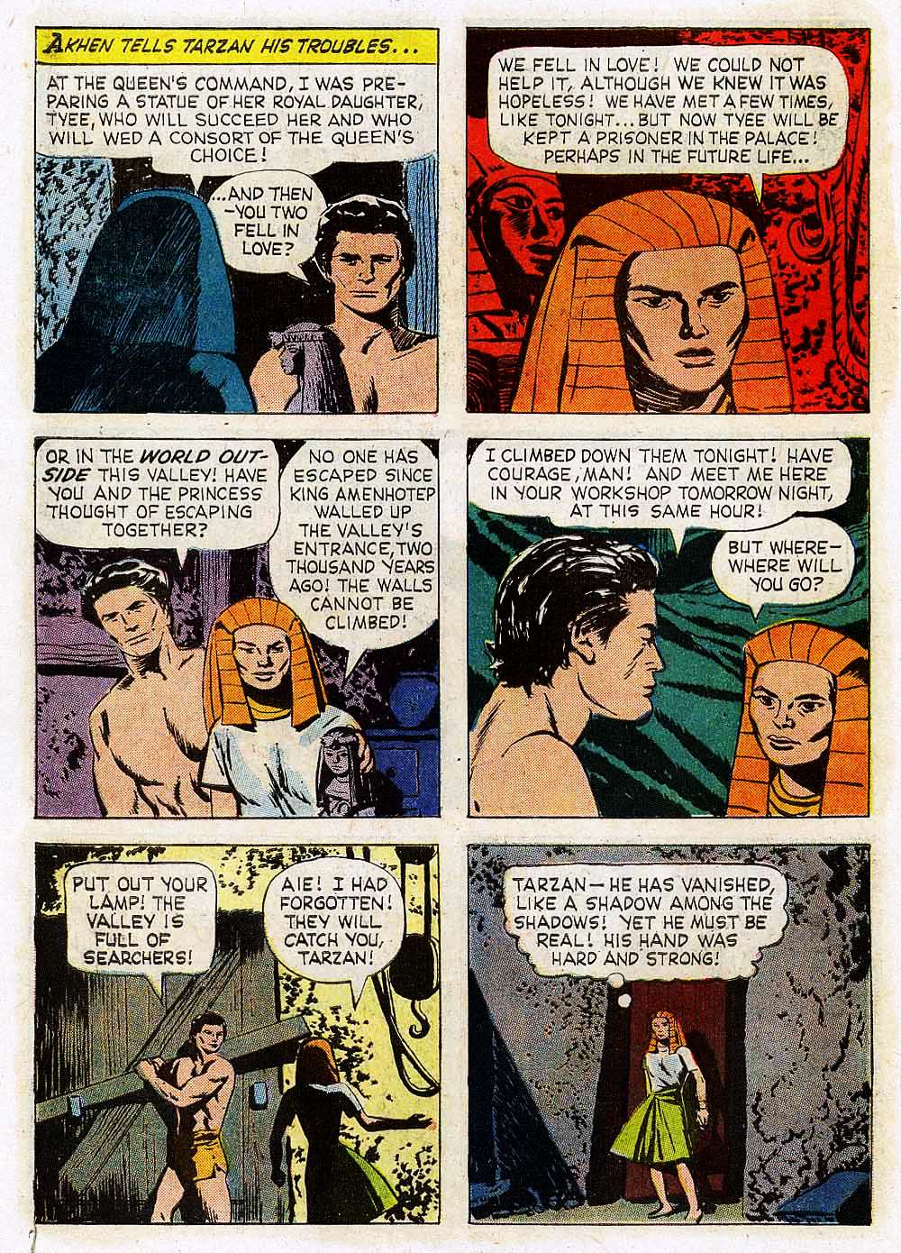 Read online Tarzan (1962) comic -  Issue #137 - 10