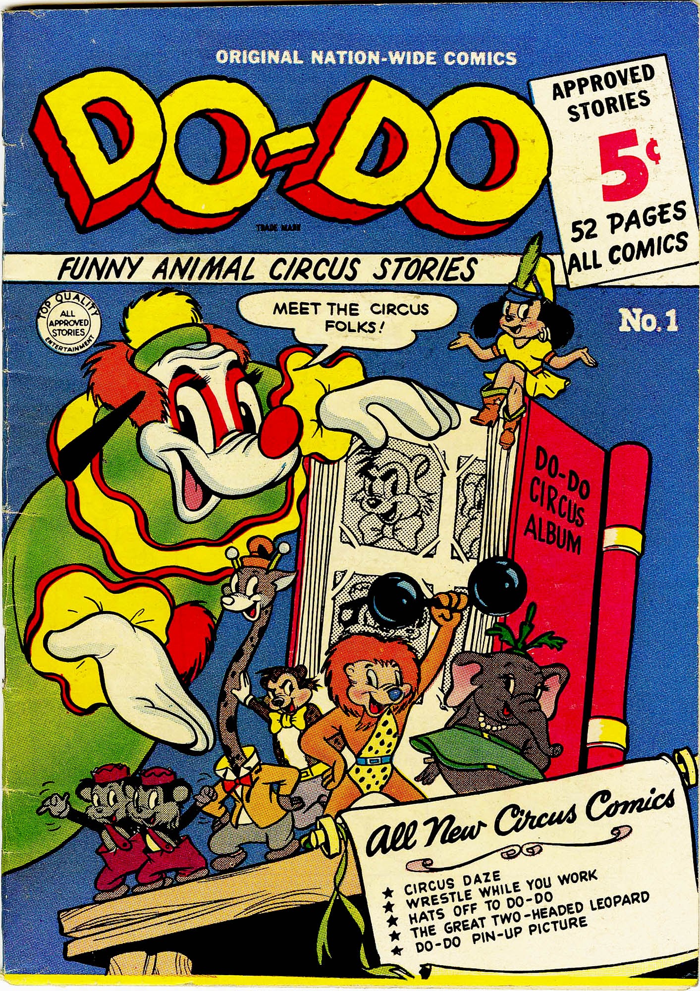 Read online Do-Do comic -  Issue #1 - 1