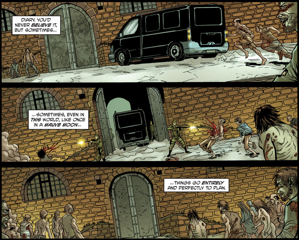 Read online Crossed: Wish You Were Here - Volume 2 comic -  Issue #12 - 7