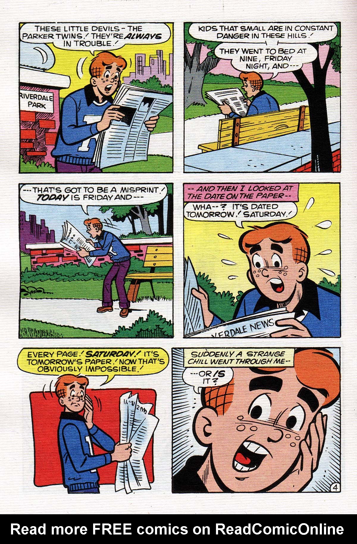 Read online Archie's Pals 'n' Gals Double Digest Magazine comic -  Issue #88 - 141