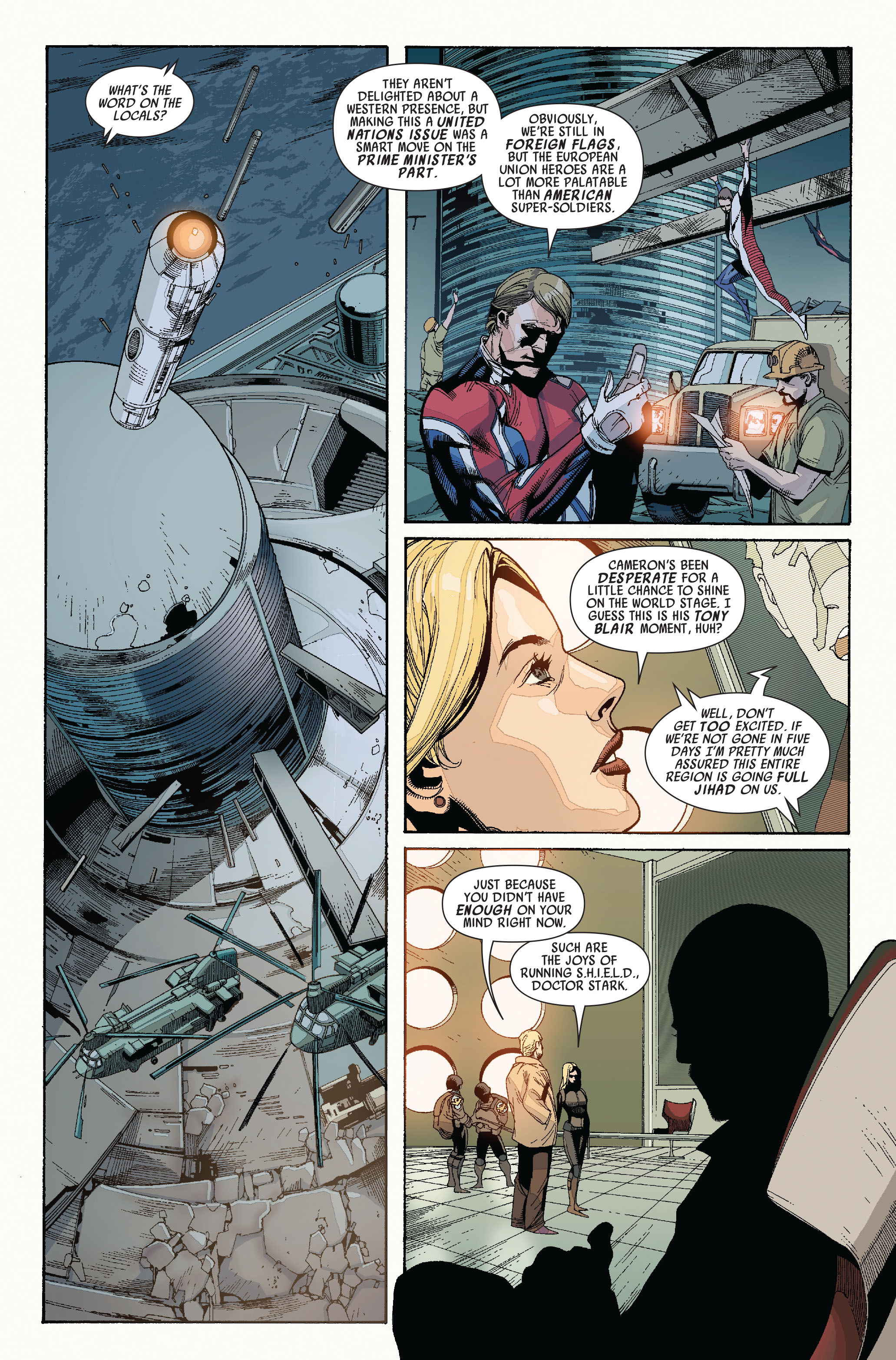 Read online Ultimate Avengers vs. New Ultimates comic -  Issue #3 - 8