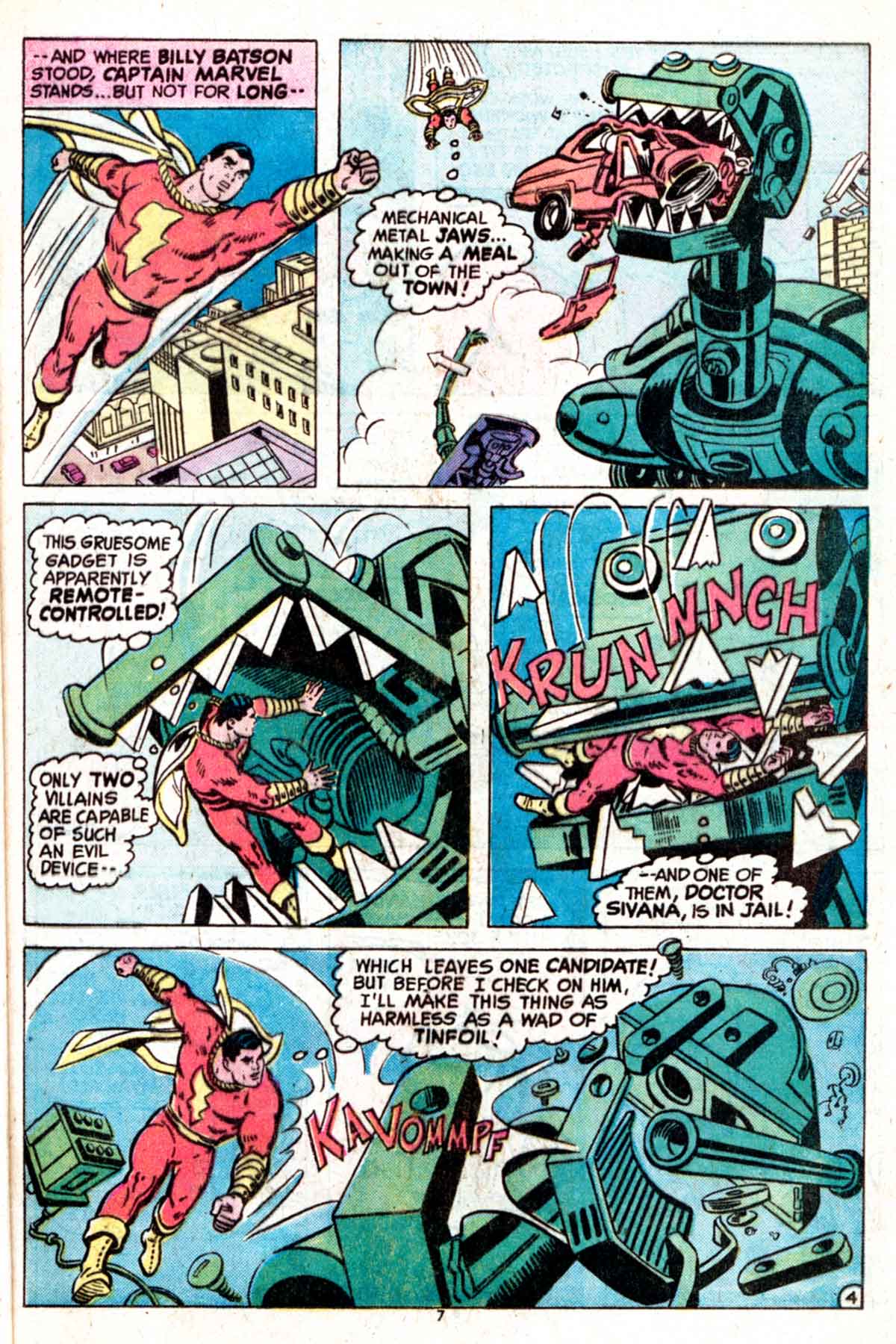 Read online Shazam! (1973) comic -  Issue #15 - 7