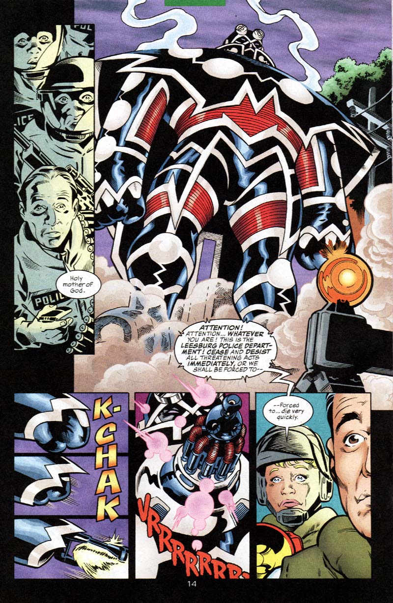 Read online Supergirl (1996) comic -  Issue #60 - 16