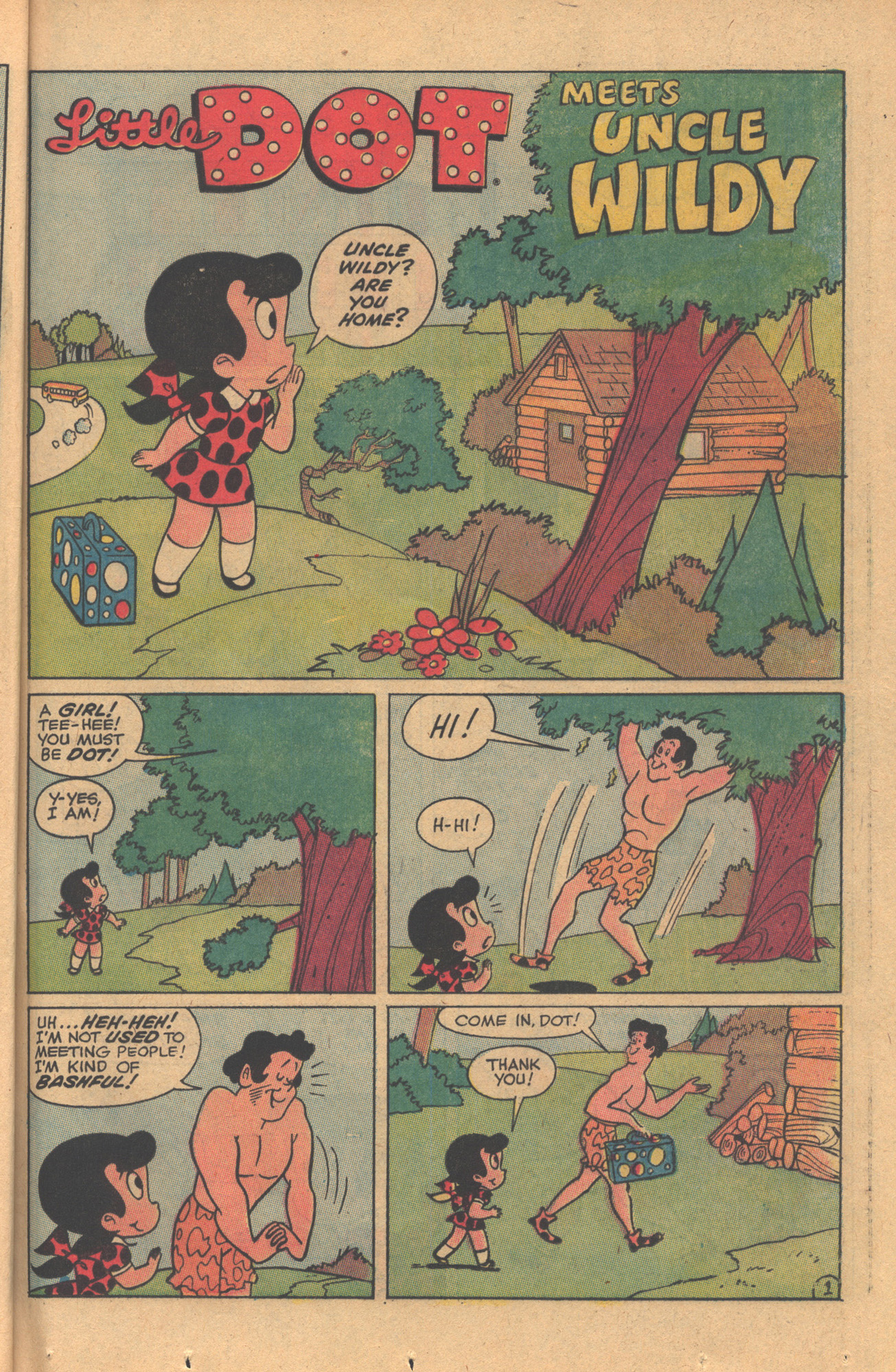 Read online Little Dot's Uncles and Aunts comic -  Issue #39 - 15