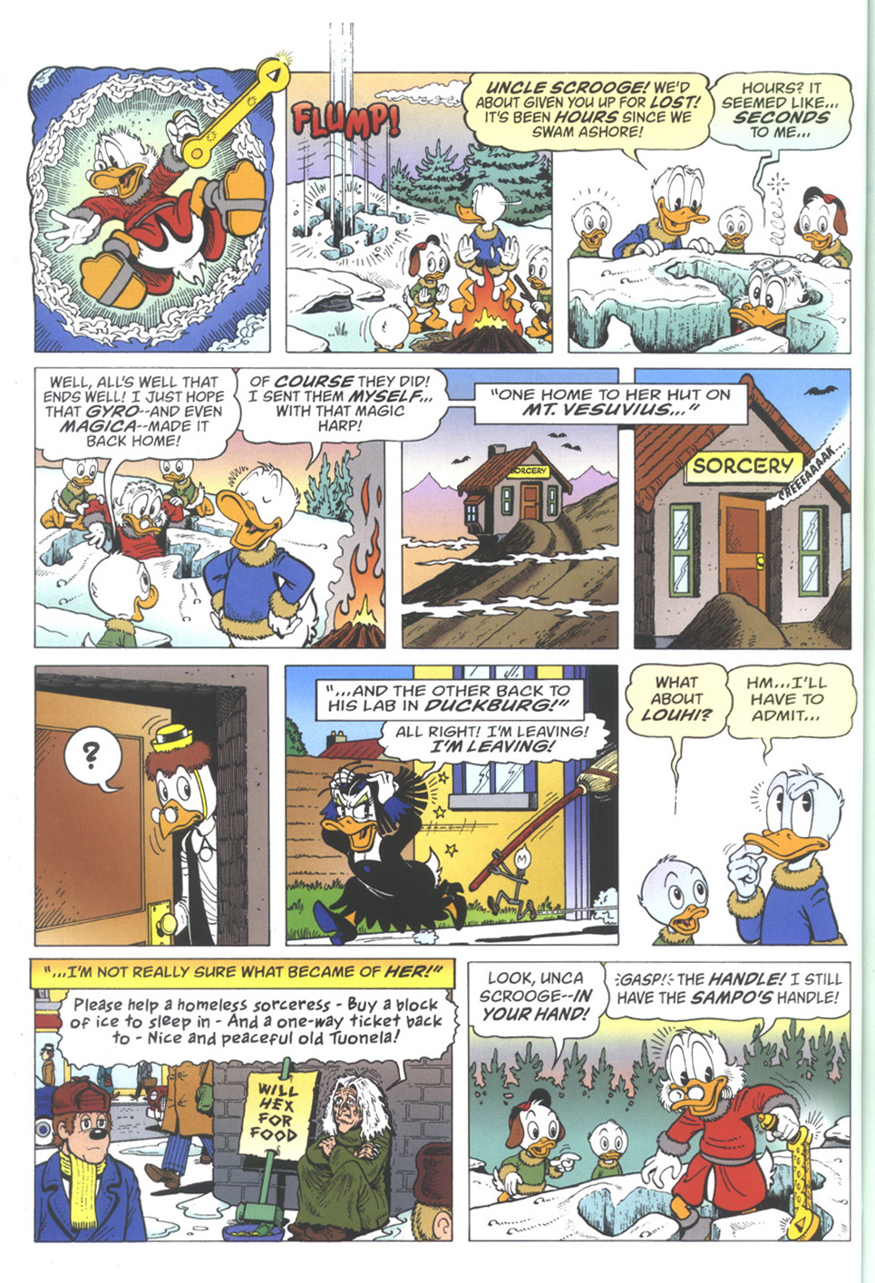 Read online Uncle Scrooge (1953) comic -  Issue #334 - 34