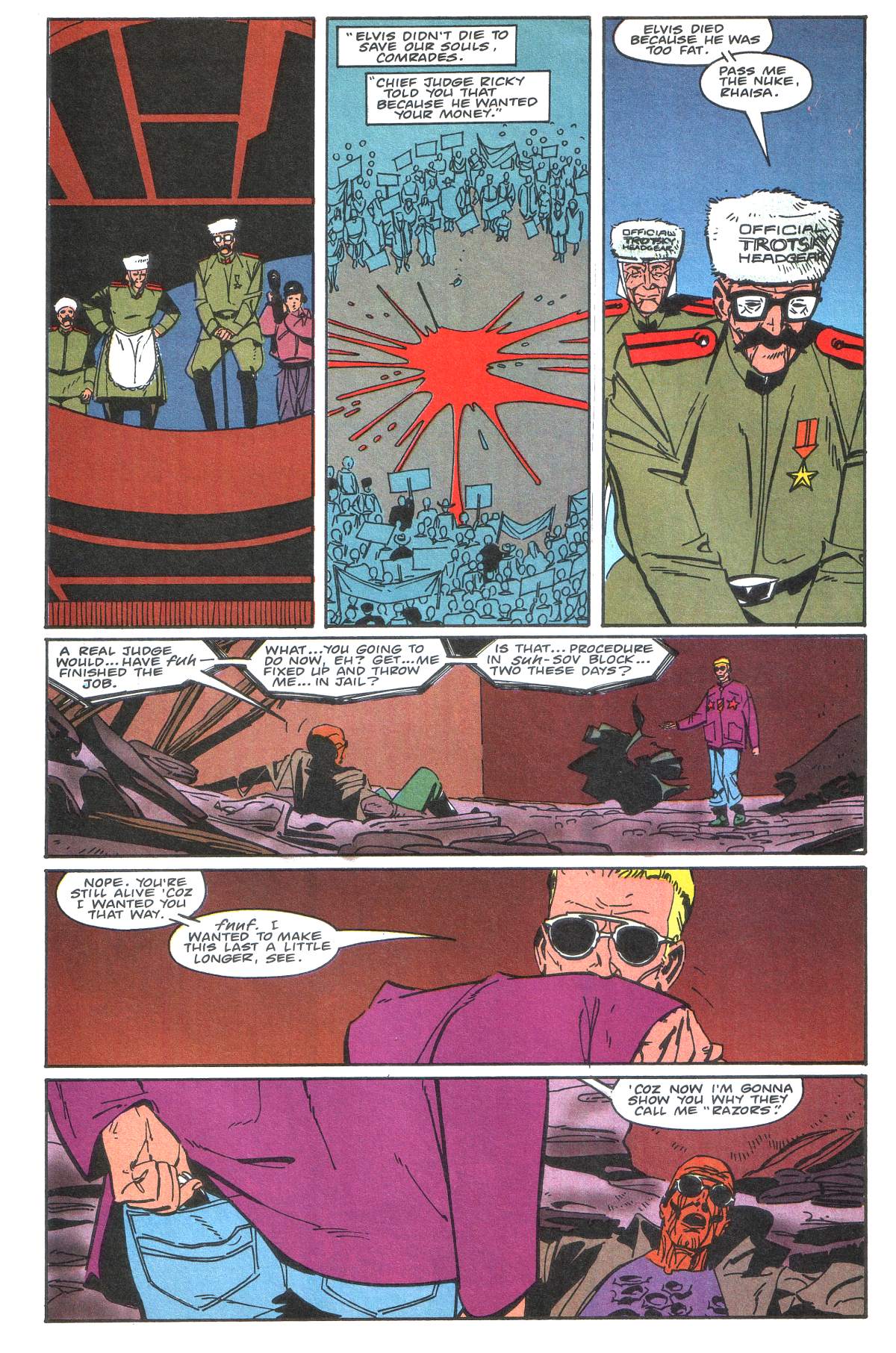 Read online Red Razors comic -  Issue # TPB - 67