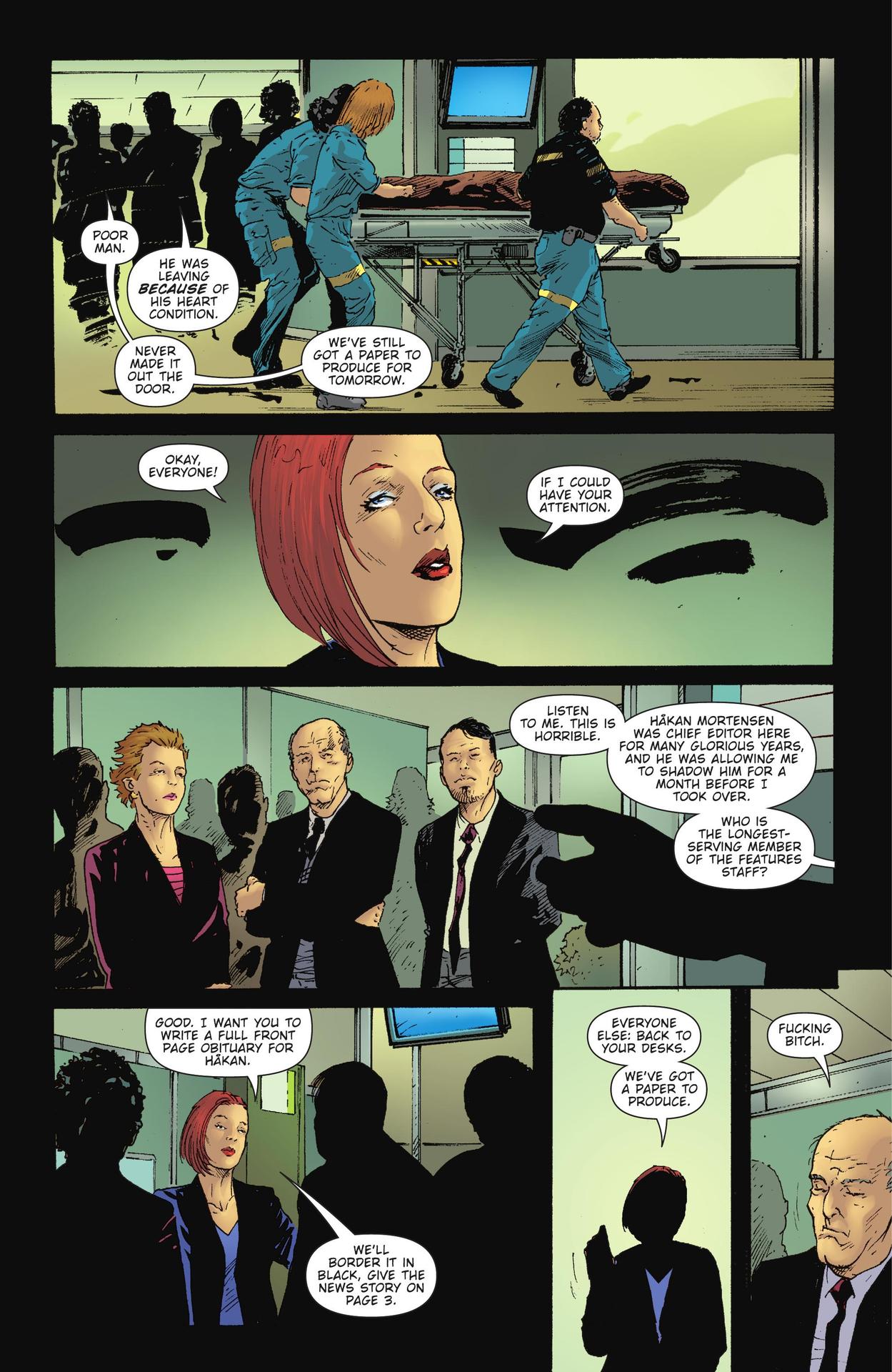 Read online The Girl Who Kicked The Hornet's Nest comic -  Issue # TPB - 126