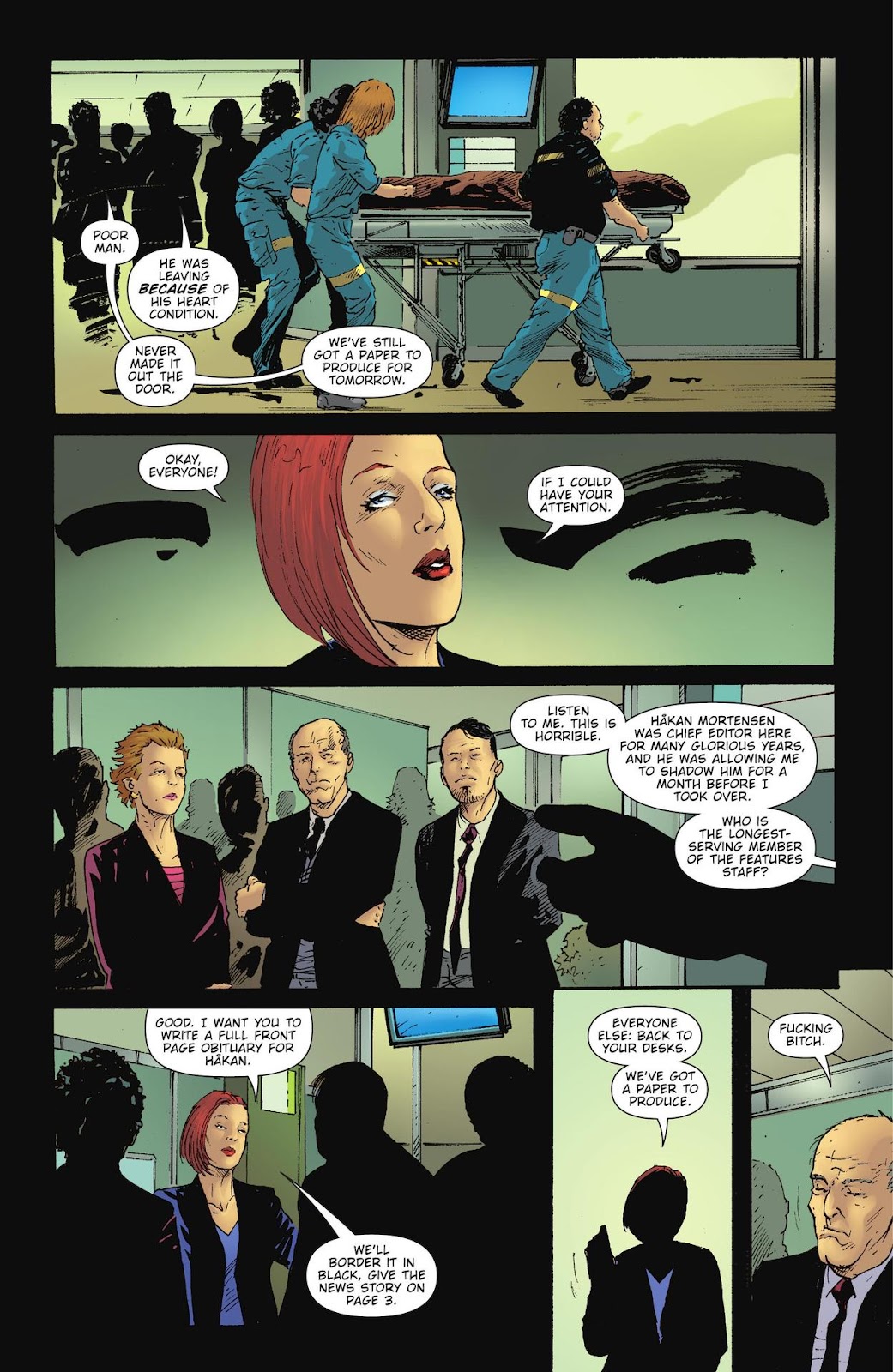 The Girl Who Kicked The Hornet's Nest (2015) issue TPB - Page 126