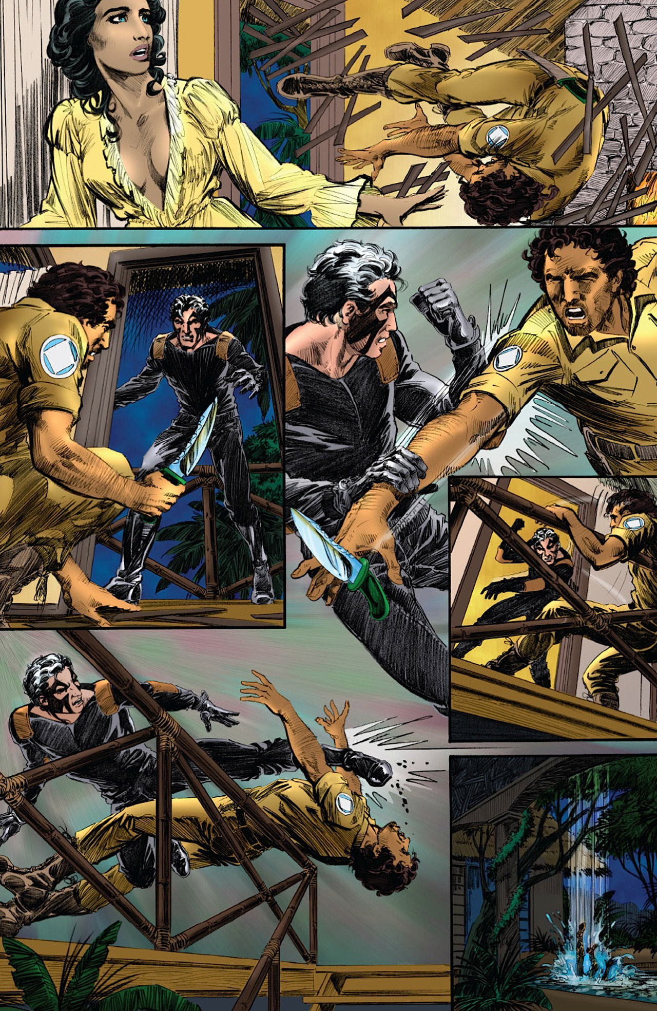 Read online Jon Sable Freelance: Ashes of Eden comic -  Issue # TPB - 9