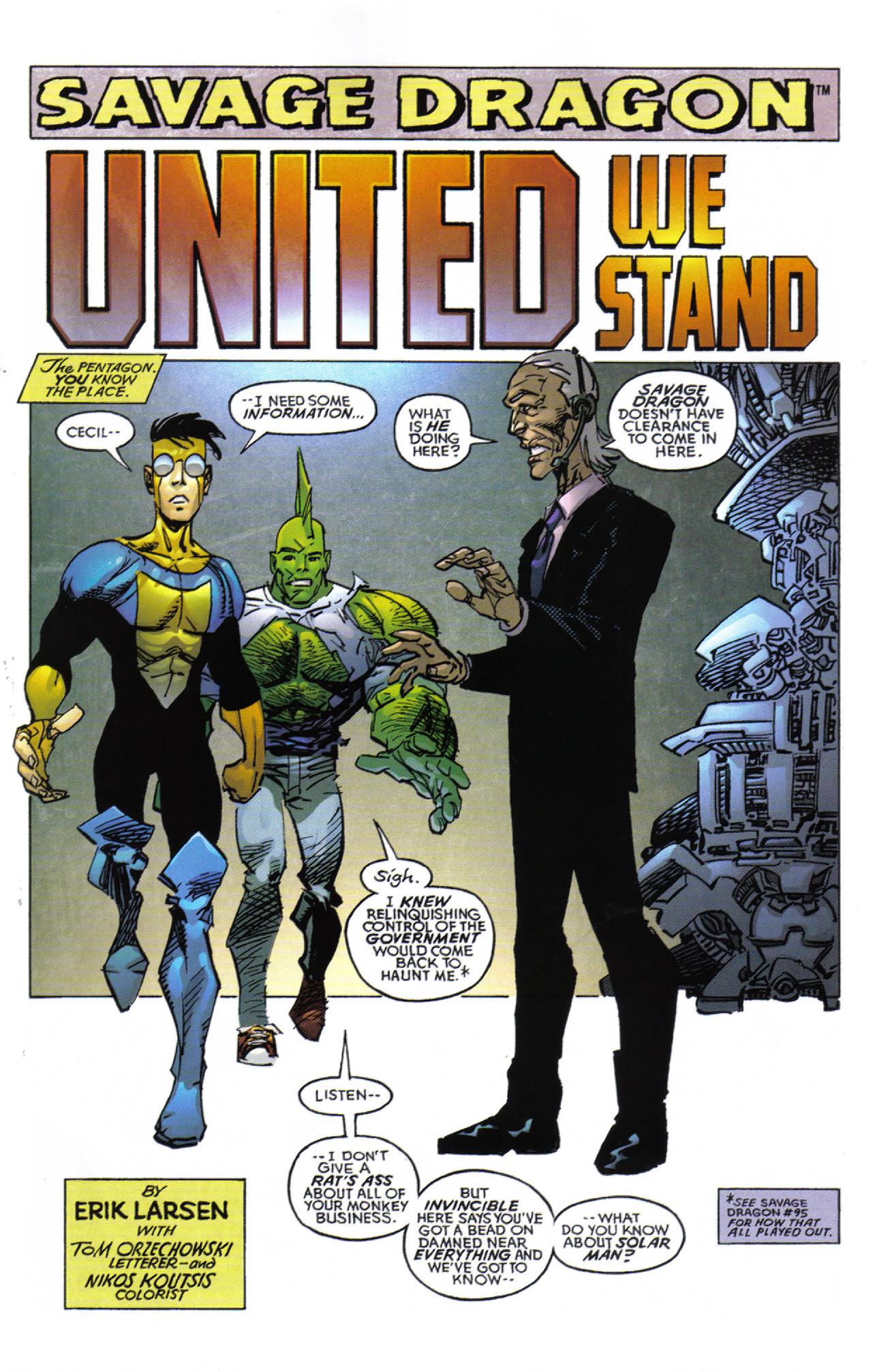 Read online The Savage Dragon (1993) comic -  Issue #140 - 3