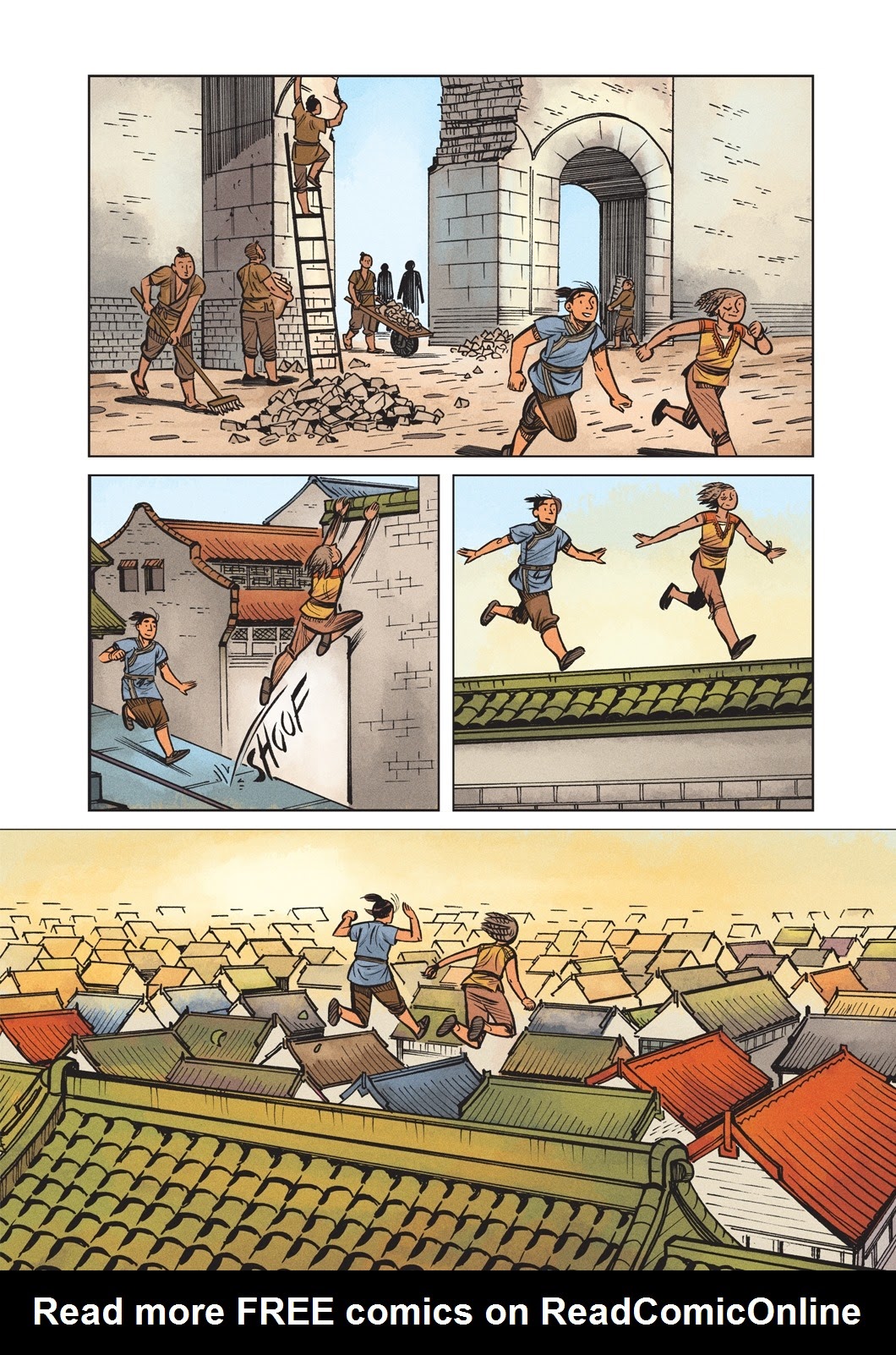 Read online The Nameless City comic -  Issue # TPB 3 (Part 3) - 57