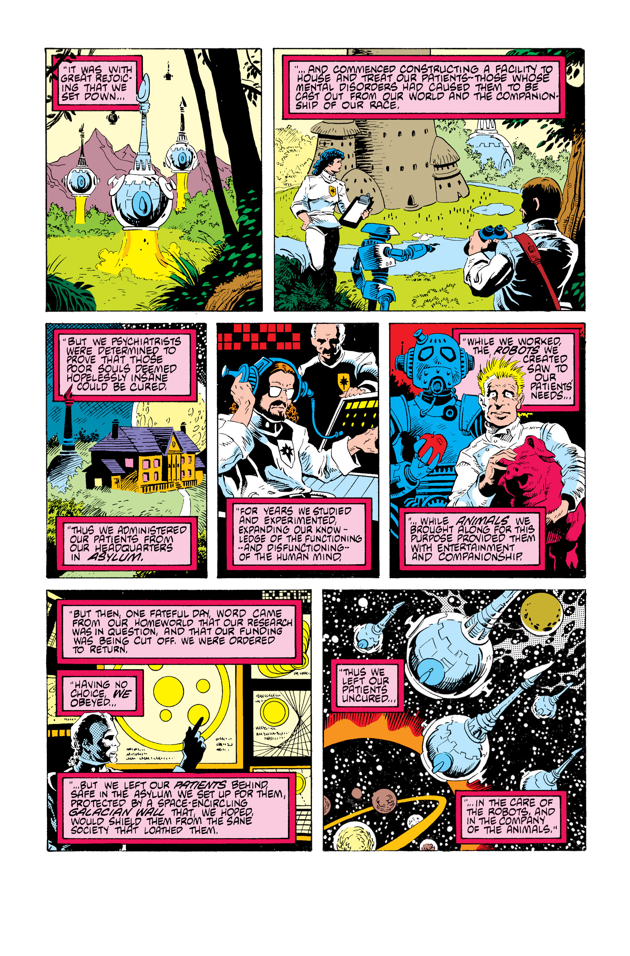 Read online Rocket Raccoon (1985) comic -  Issue #3 - 14