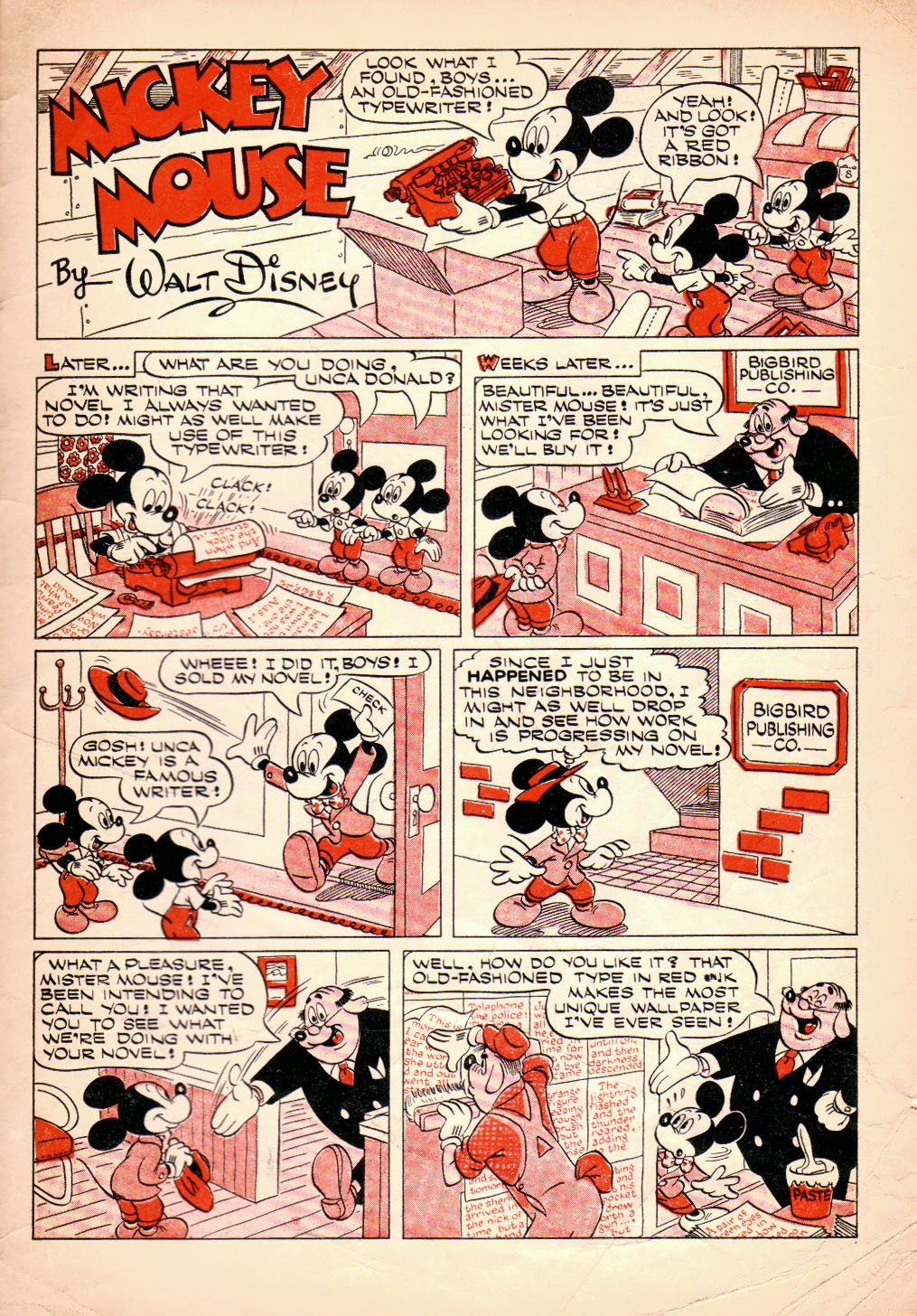 Read online Four Color Comics comic -  Issue #325 - 35