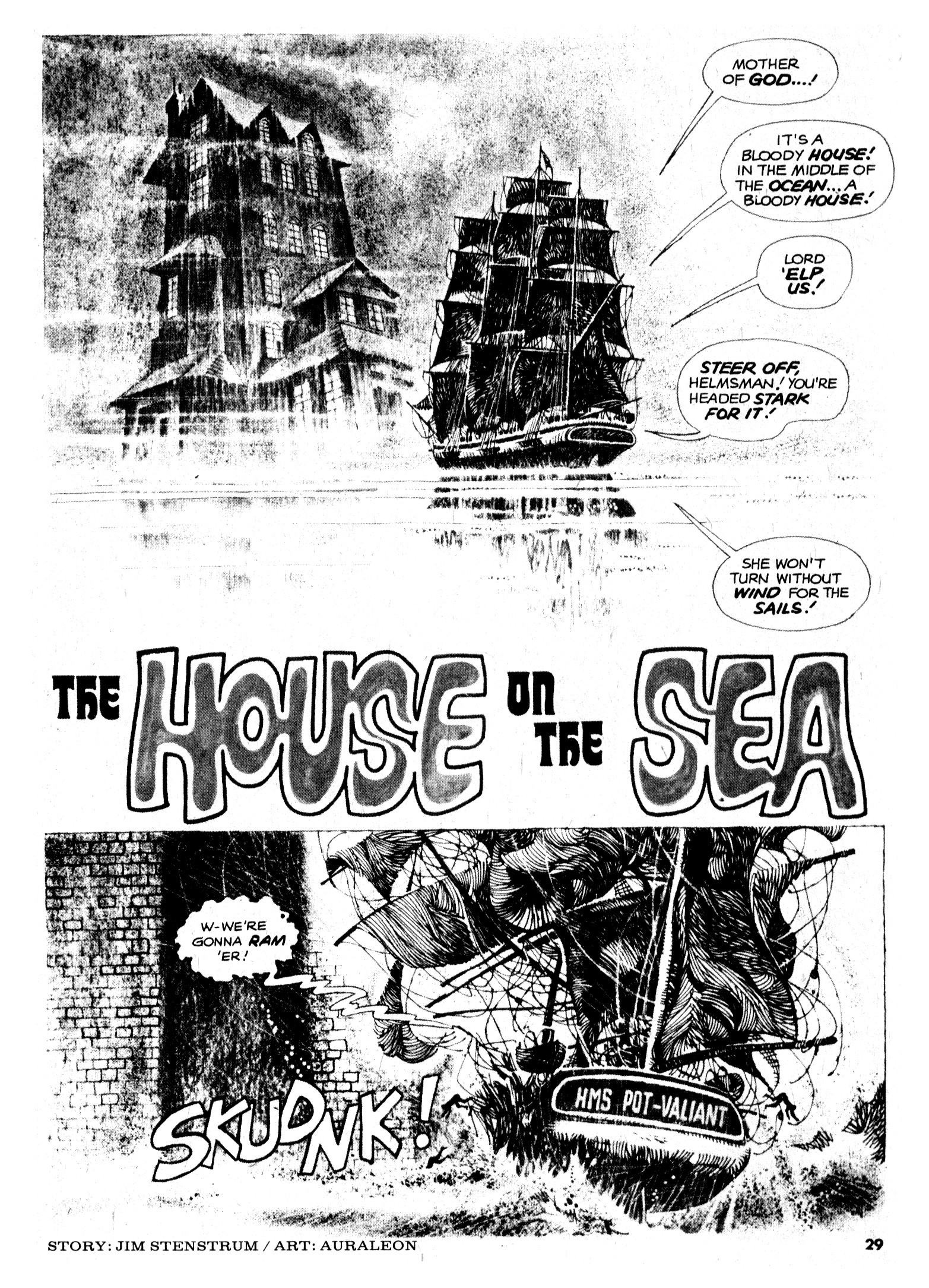 Read online Vampirella (1969) comic -  Issue #41 - 29