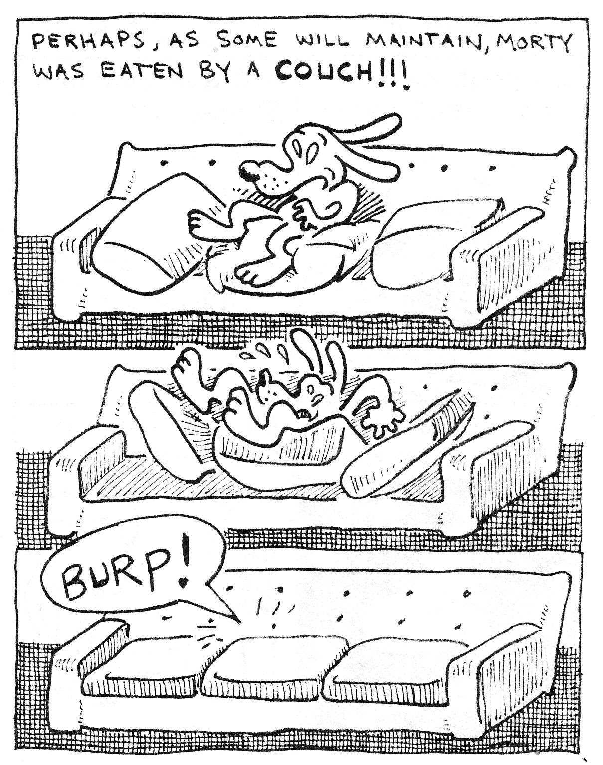 Read online Lordy, Lordy, Where's Mr. Morty? comic -  Issue # Full - 7