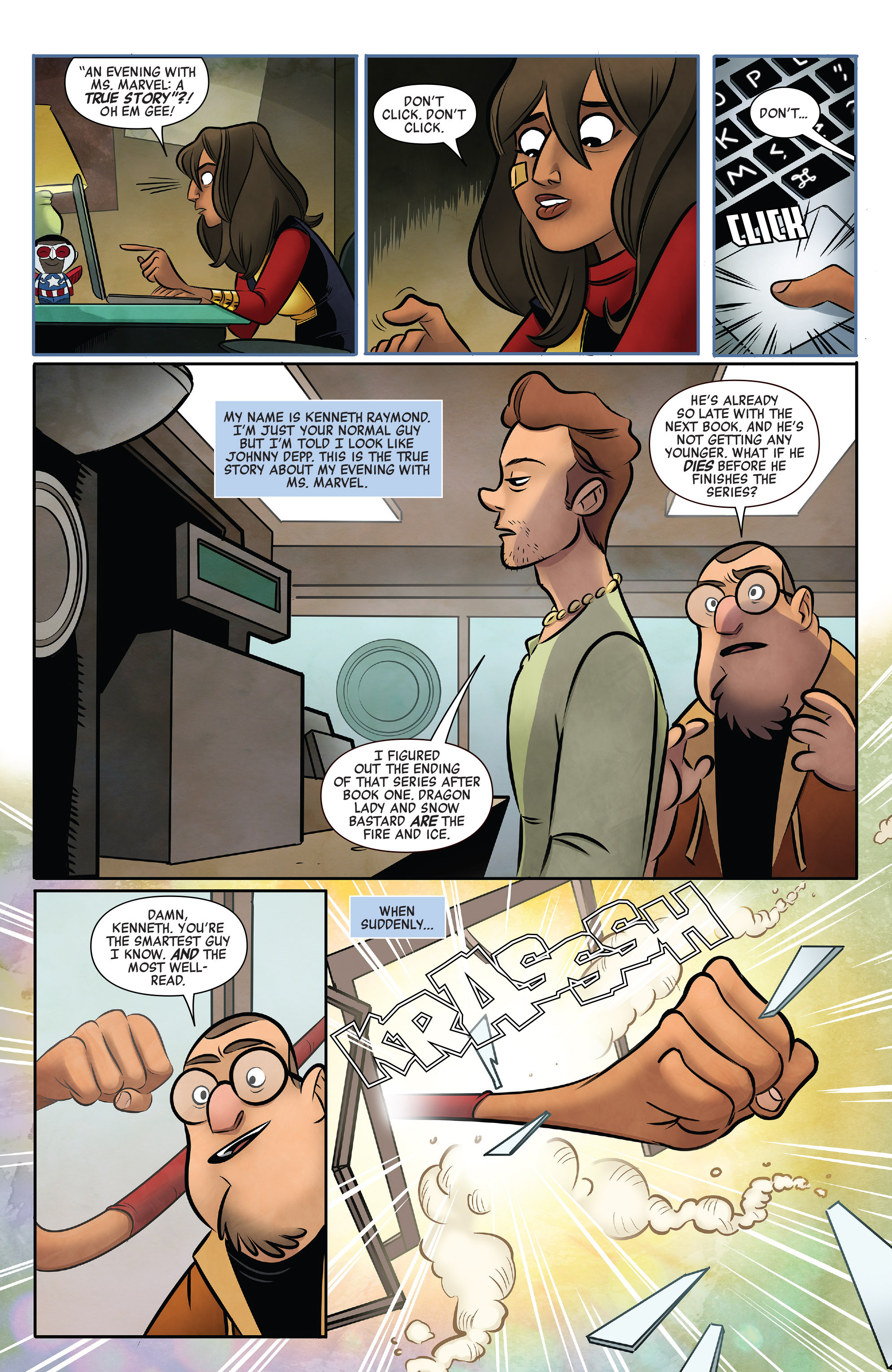 Read online All-New, All-Different Avengers comic -  Issue # _Annual 1 - 26