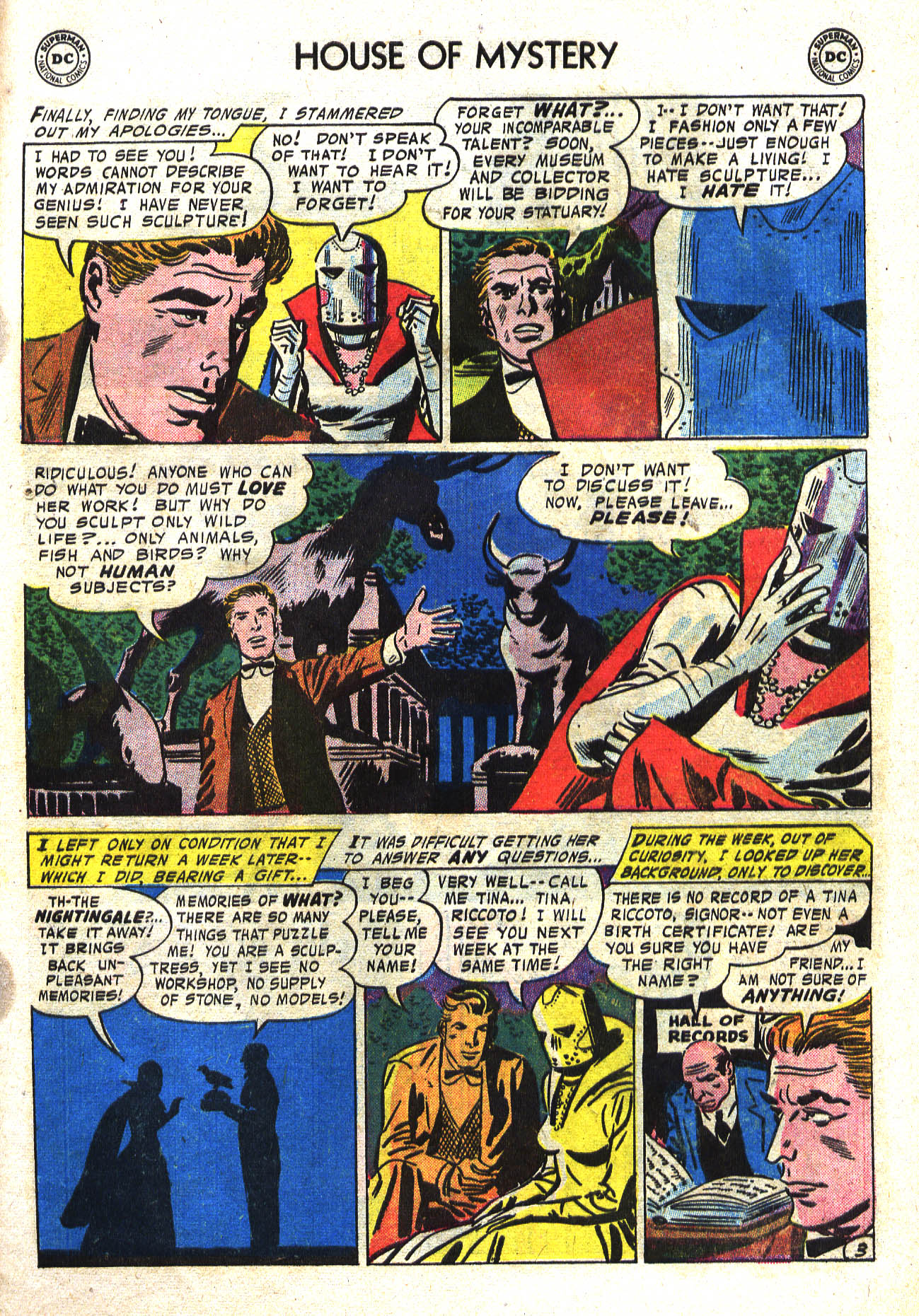 Read online House of Mystery (1951) comic -  Issue #66 - 29