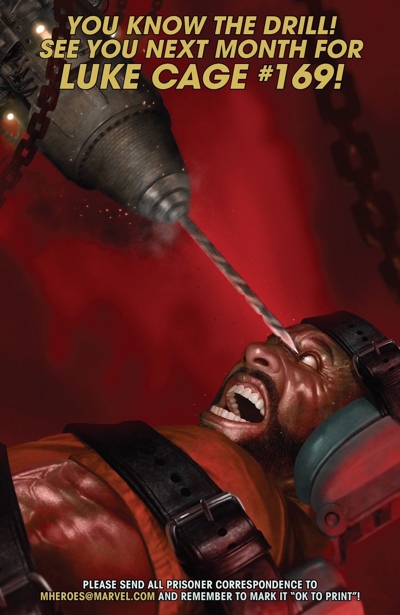 Read online Luke Cage comic -  Issue #168 - 22