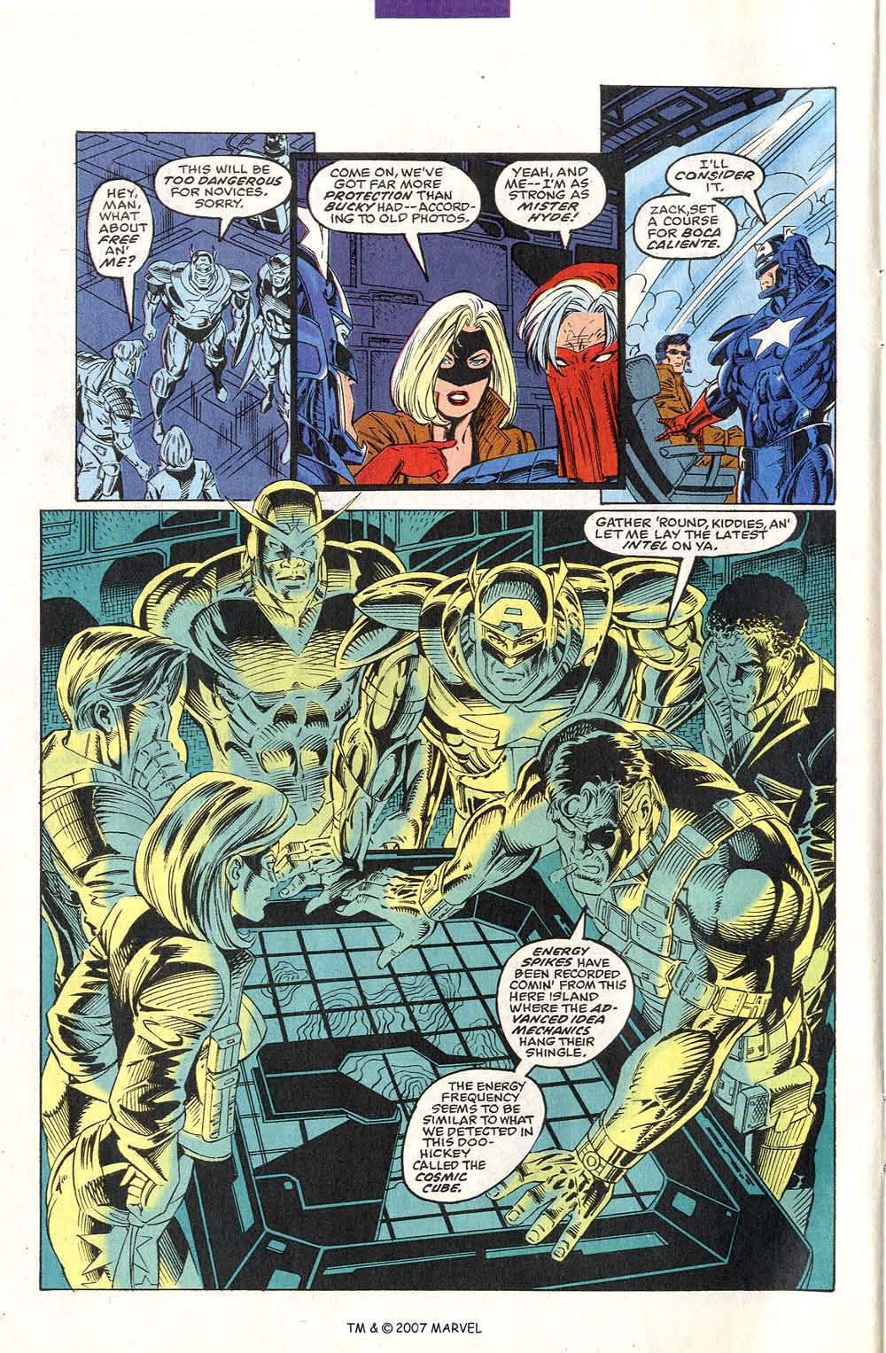 Read online The Avengers (1963) comic -  Issue #386b - 12