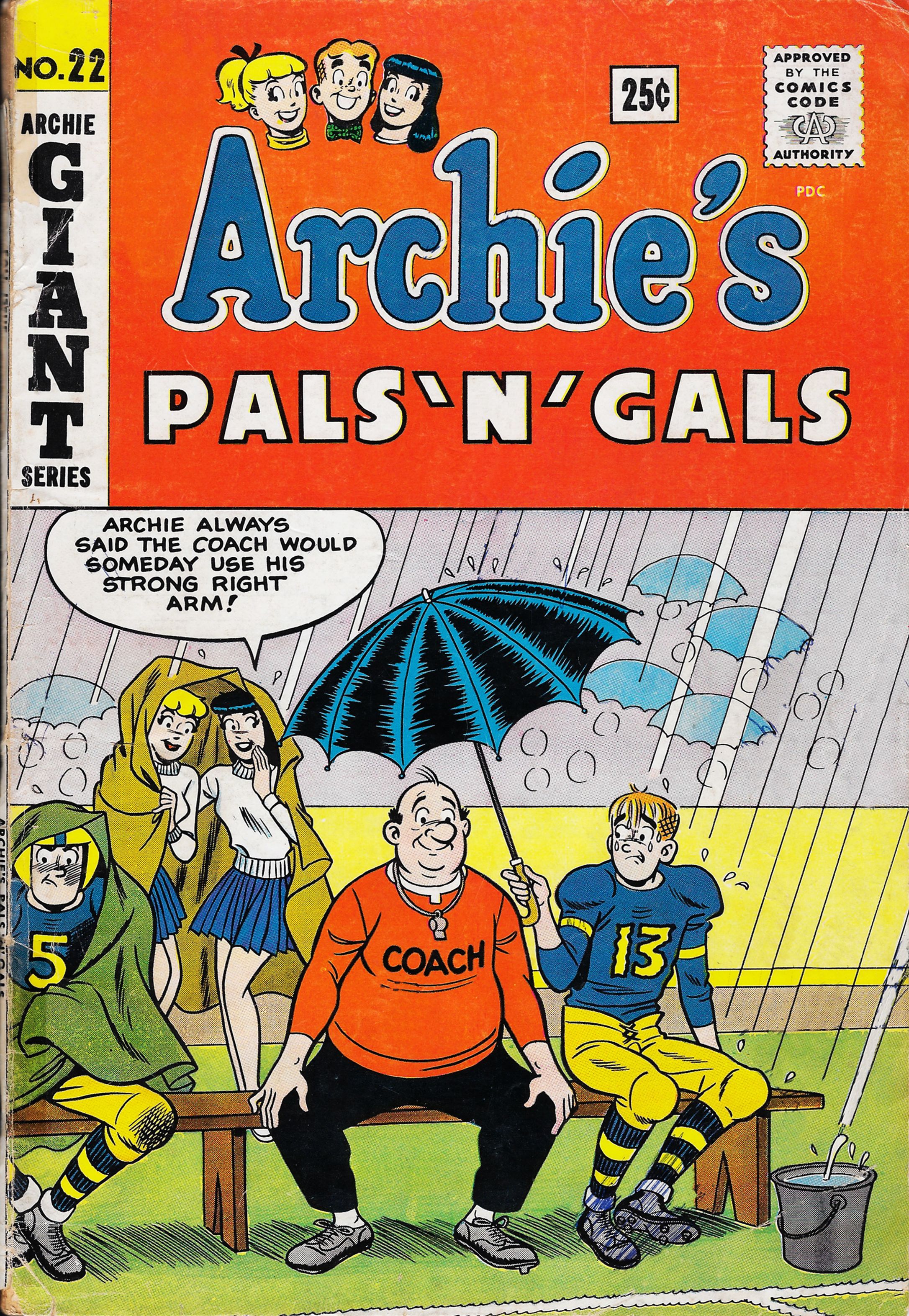 Read online Archie's Pals 'N' Gals (1952) comic -  Issue #22 - 1