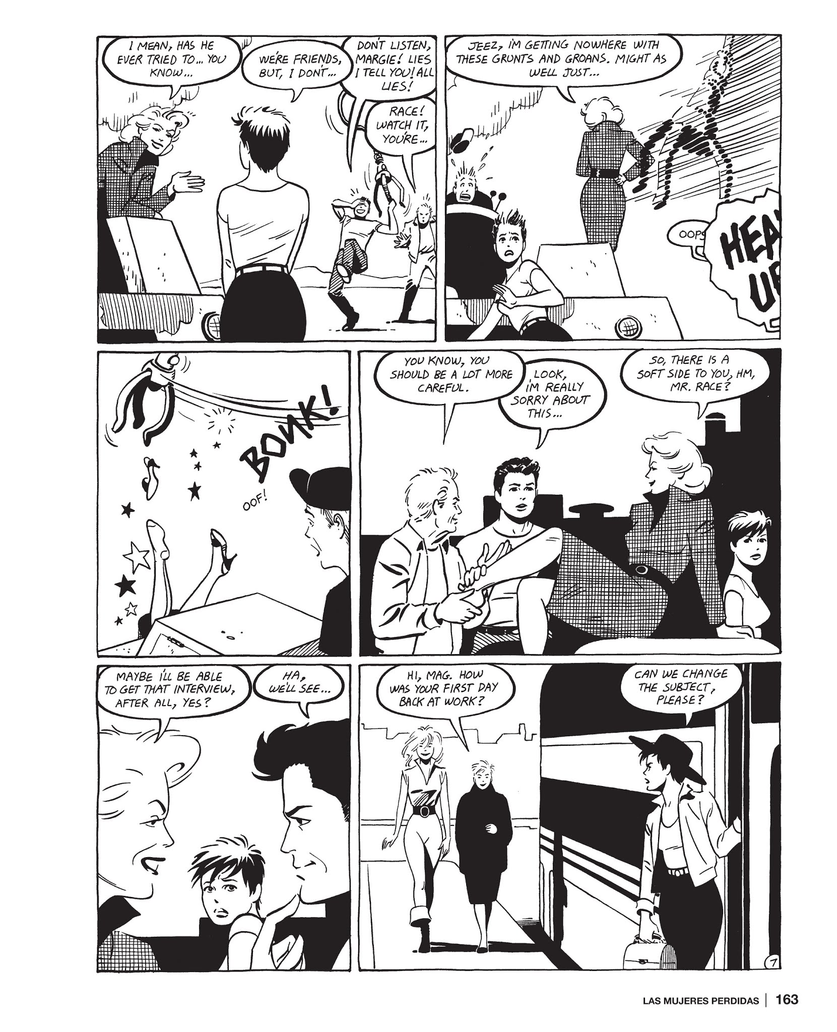 Read online Maggie the Mechanic: The Love & Rockets Library - Locas comic -  Issue # TPB (Part 2) - 64
