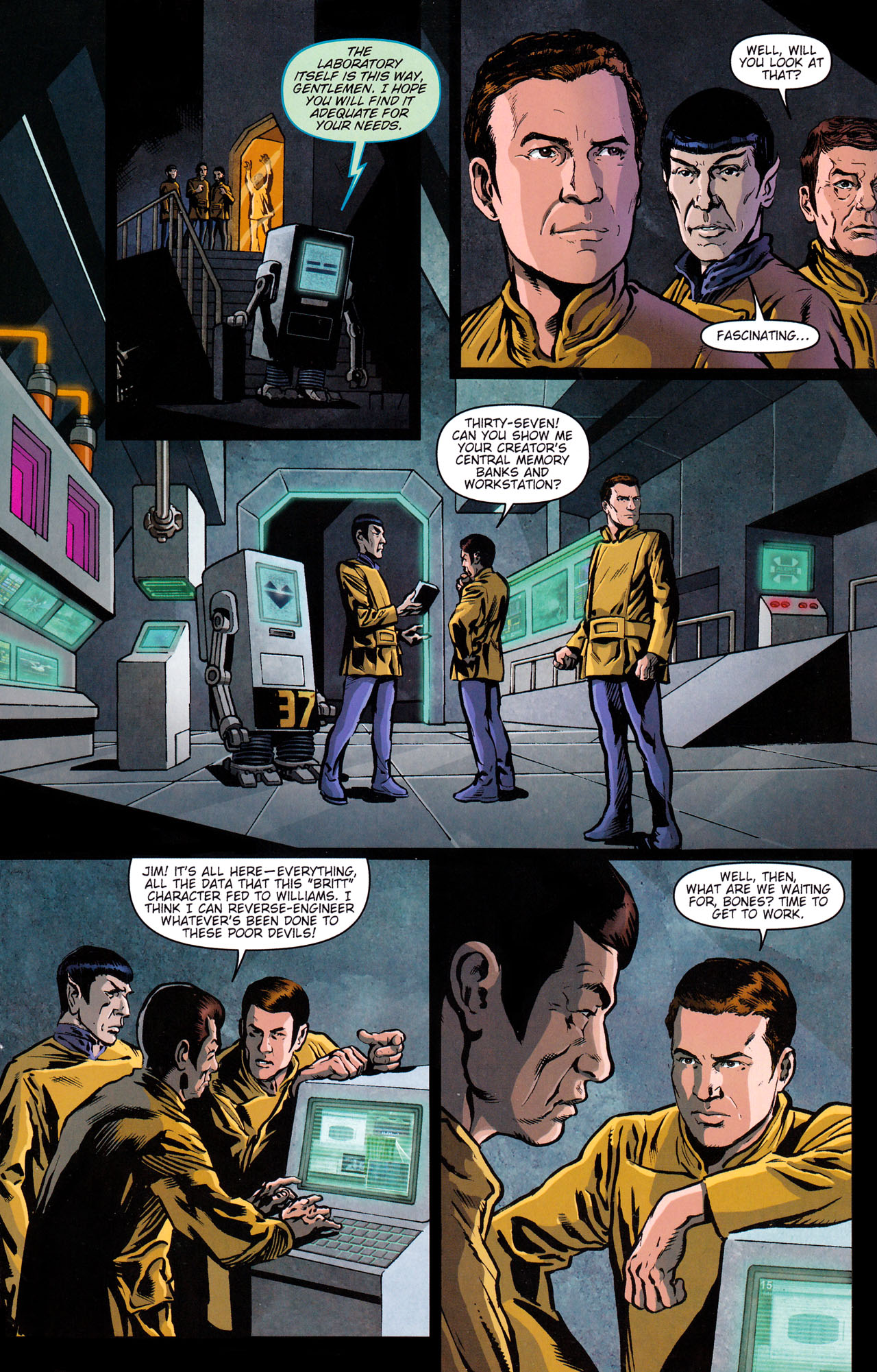 Read online Star Trek: Infestation comic -  Issue #2 - 11