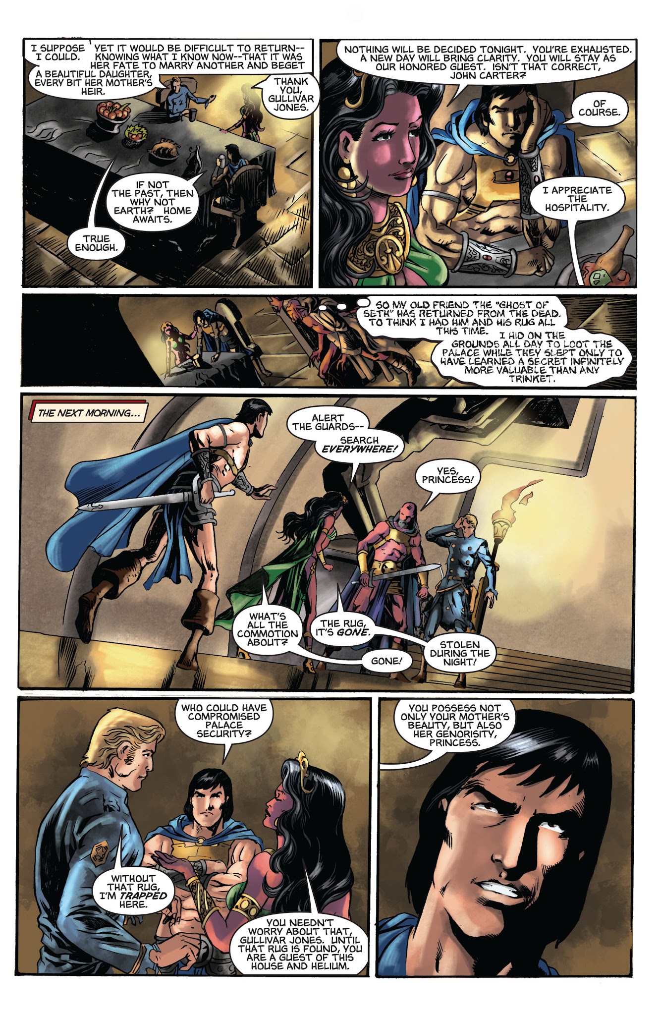 Read online Warriors of Mars comic -  Issue # TPB - 64