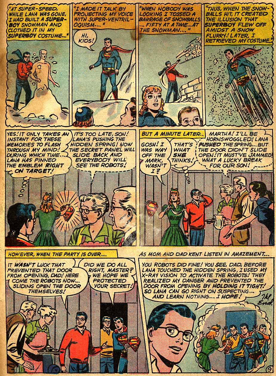 Read online Superboy (1949) comic -  Issue #135 - 25