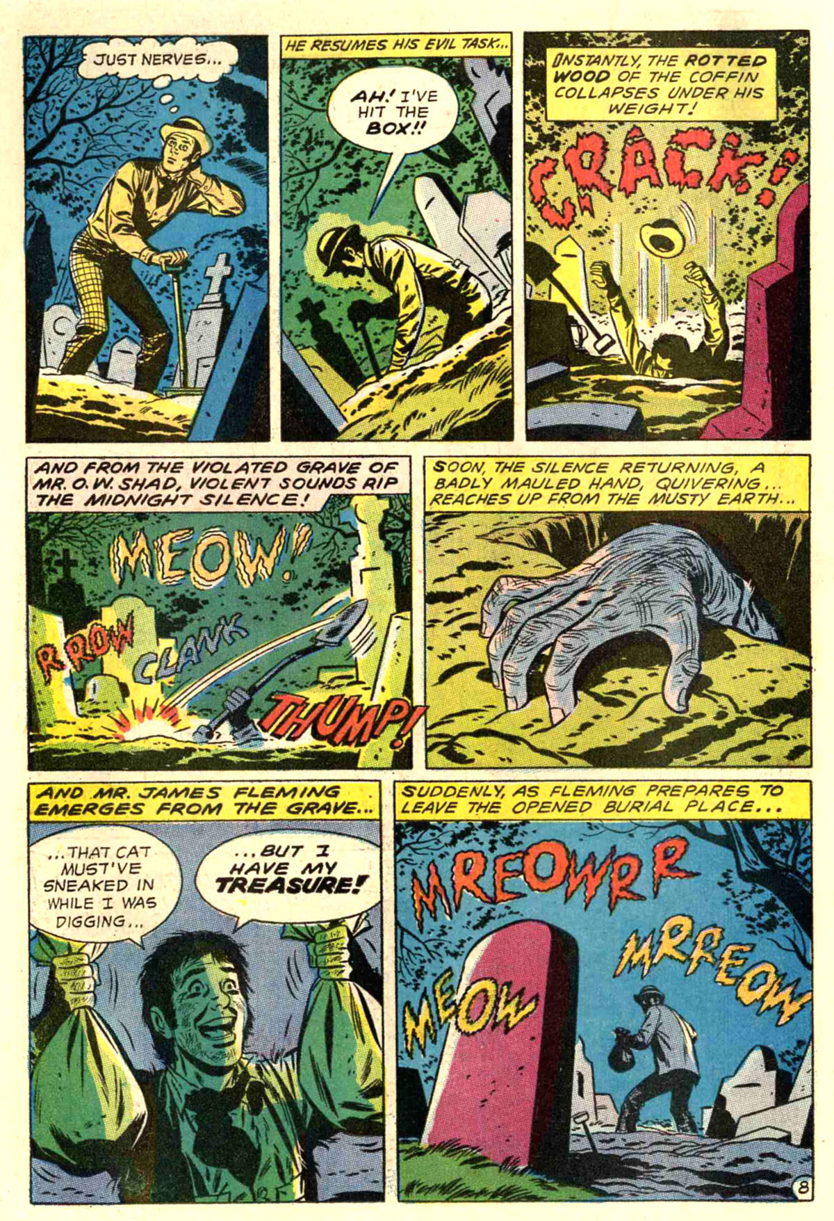 Read online House of Mystery (1951) comic -  Issue #177 - 26