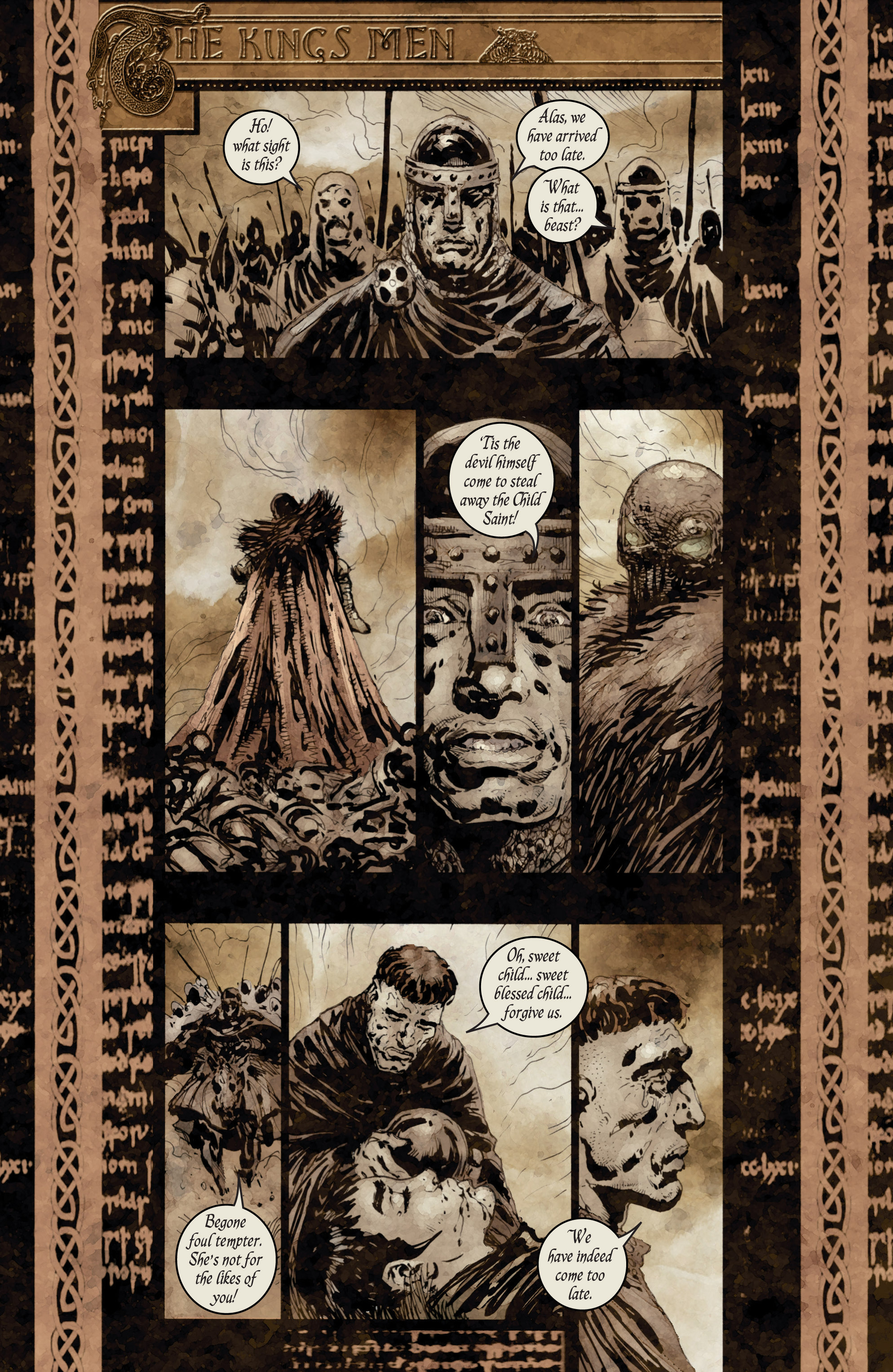 Read online Spawn: The Dark Ages comic -  Issue #14 - 23