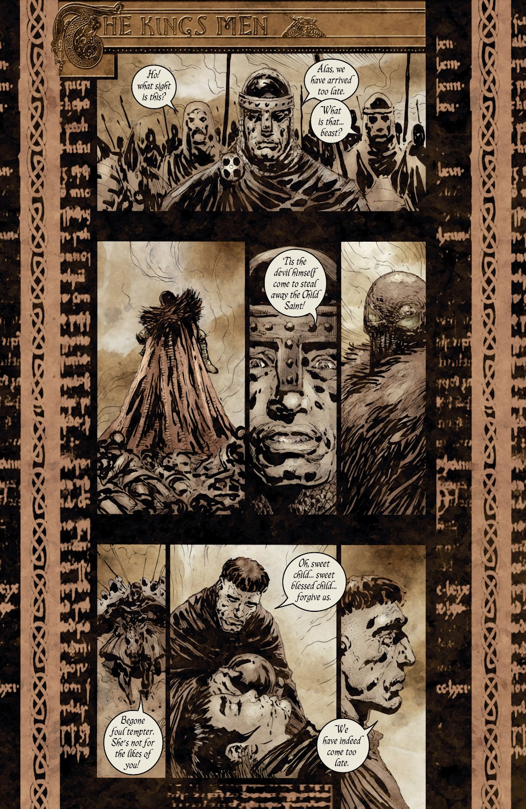 Spawn: The Dark Ages issue 14 - Page 23
