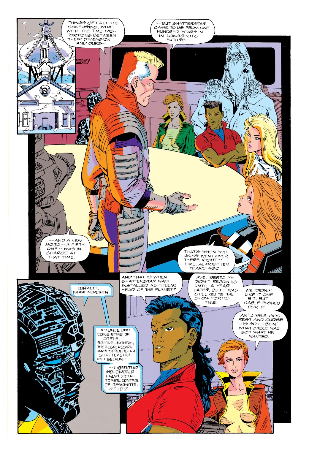 X-Men: Shattershot issue TPB (Part 2) - Page 63