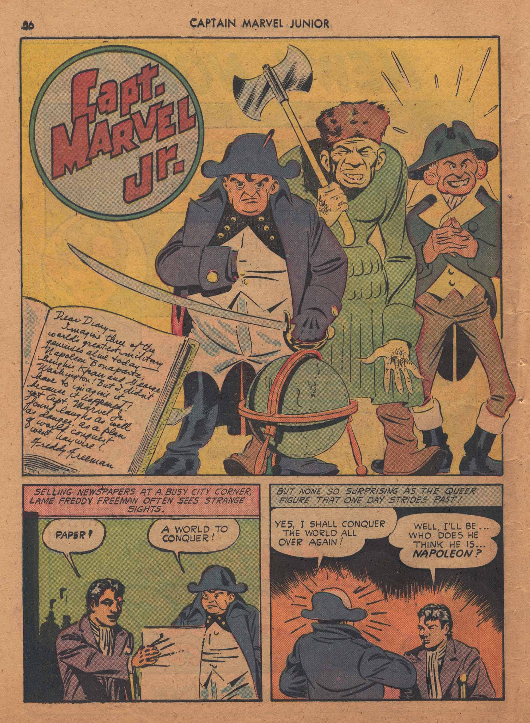 Read online Captain Marvel, Jr. comic -  Issue #8 - 57