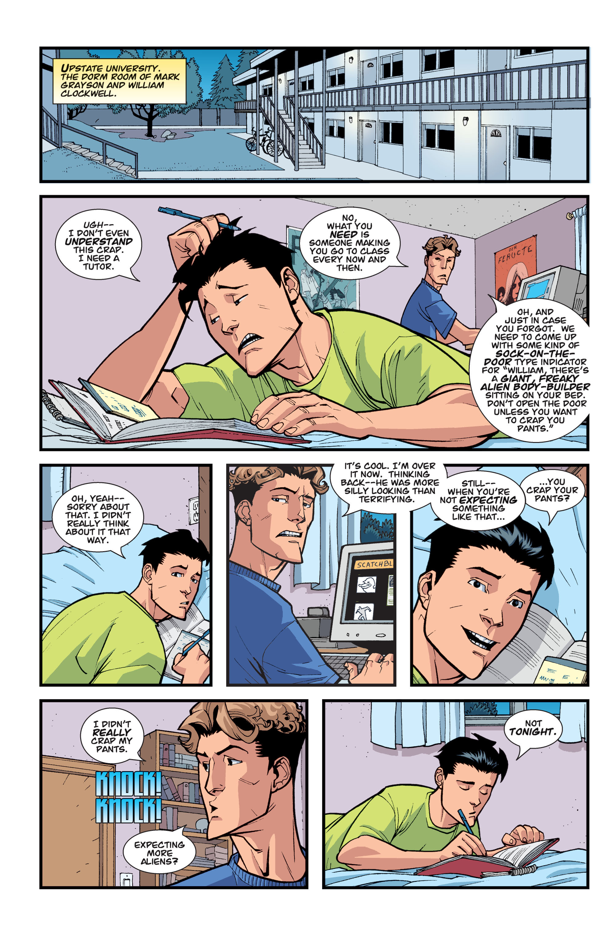 Read online Invincible comic -  Issue # _TPB 9 - Out of This World - 40
