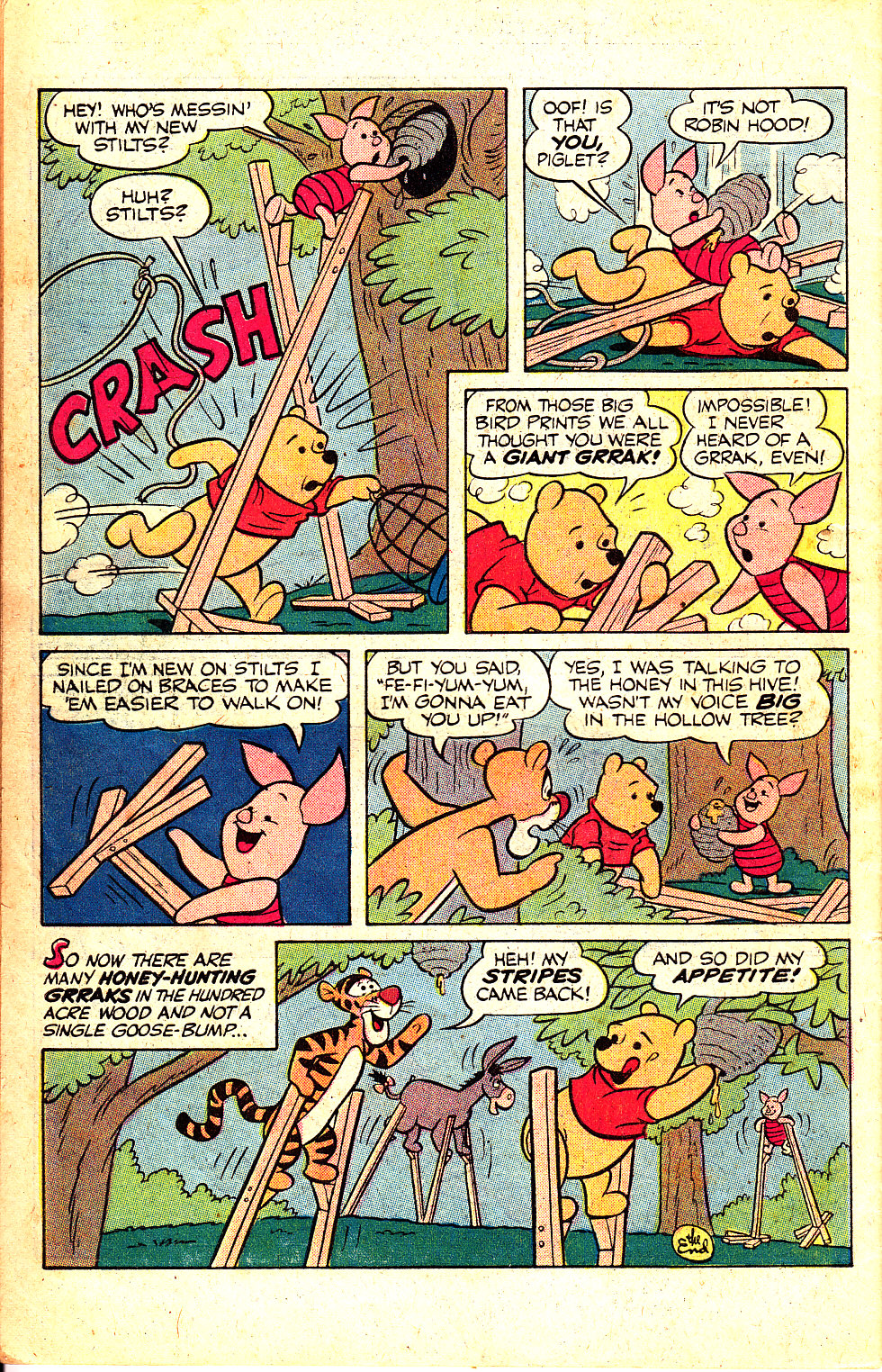 Read online Winnie-the-Pooh comic -  Issue #26 - 34