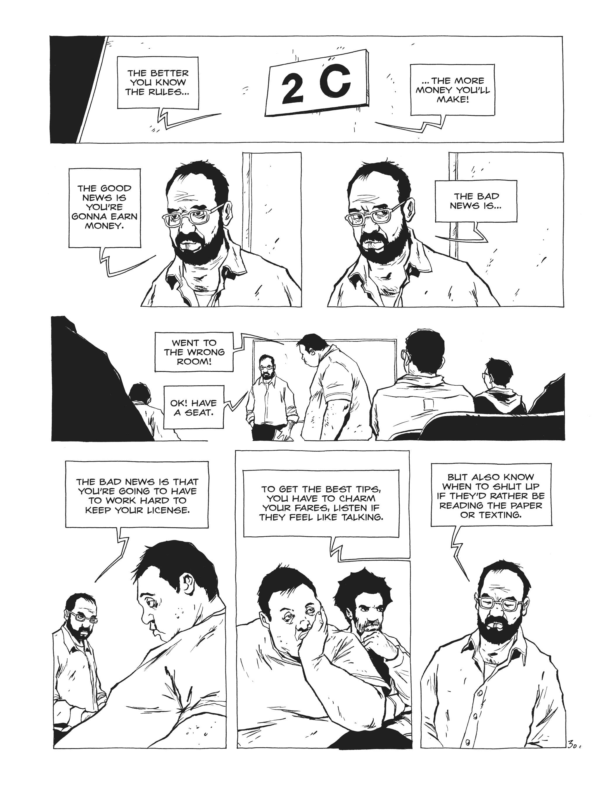 Read online Yellow Cab comic -  Issue # TPB (Part 1) - 36