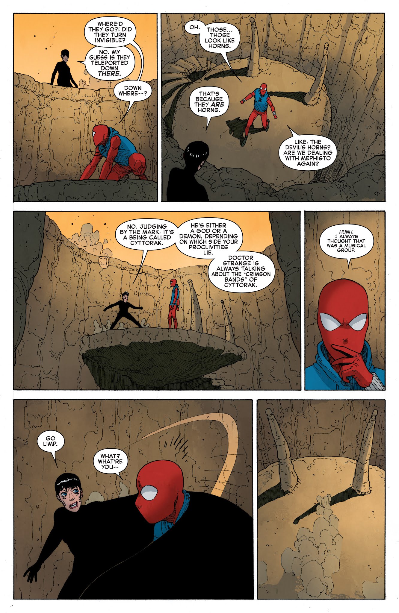 Read online Ben Reilly: Scarlet Spider comic -  Issue #19 - 4