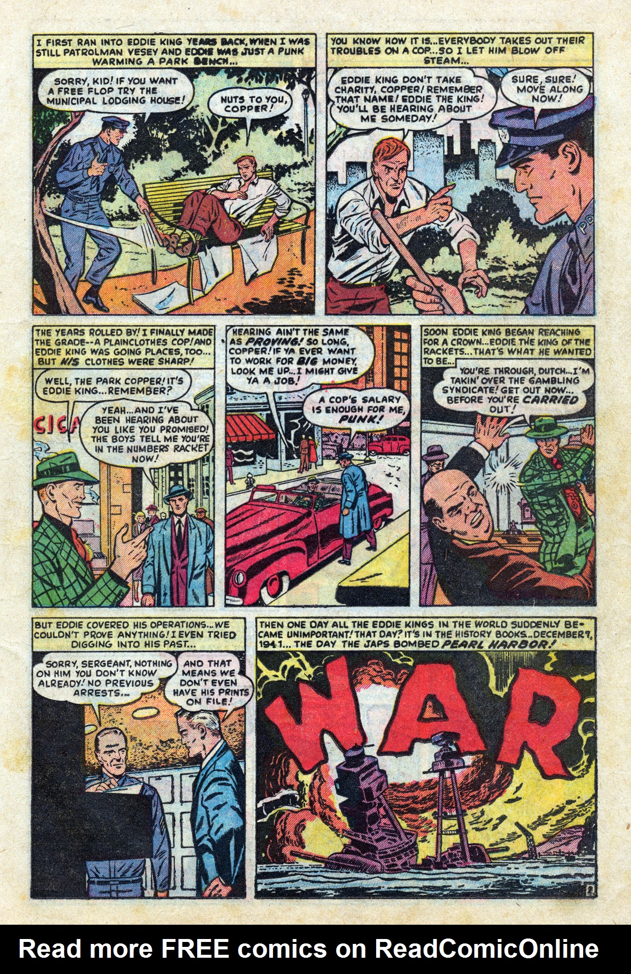 Read online War Comics comic -  Issue #1 - 11