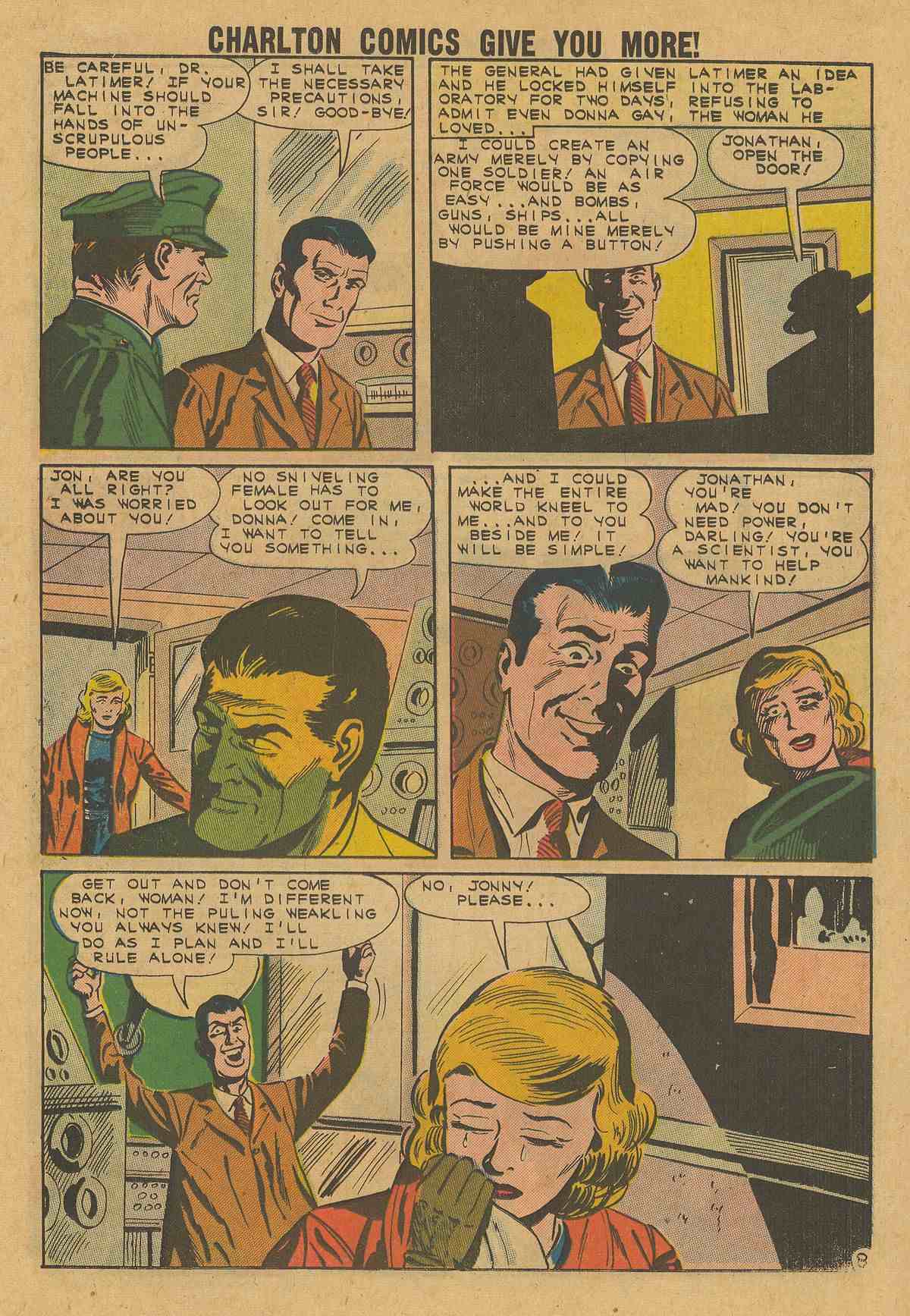 Read online Unusual Tales comic -  Issue #32 - 11