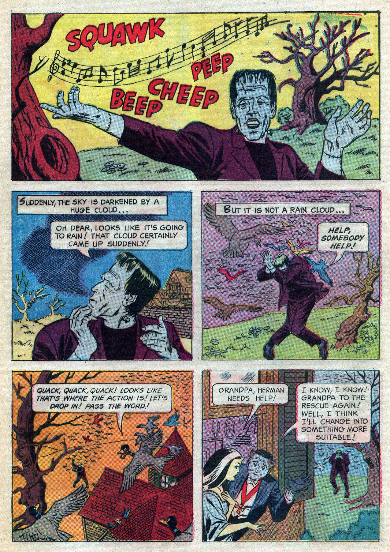 Read online The Munsters comic -  Issue #8 - 29