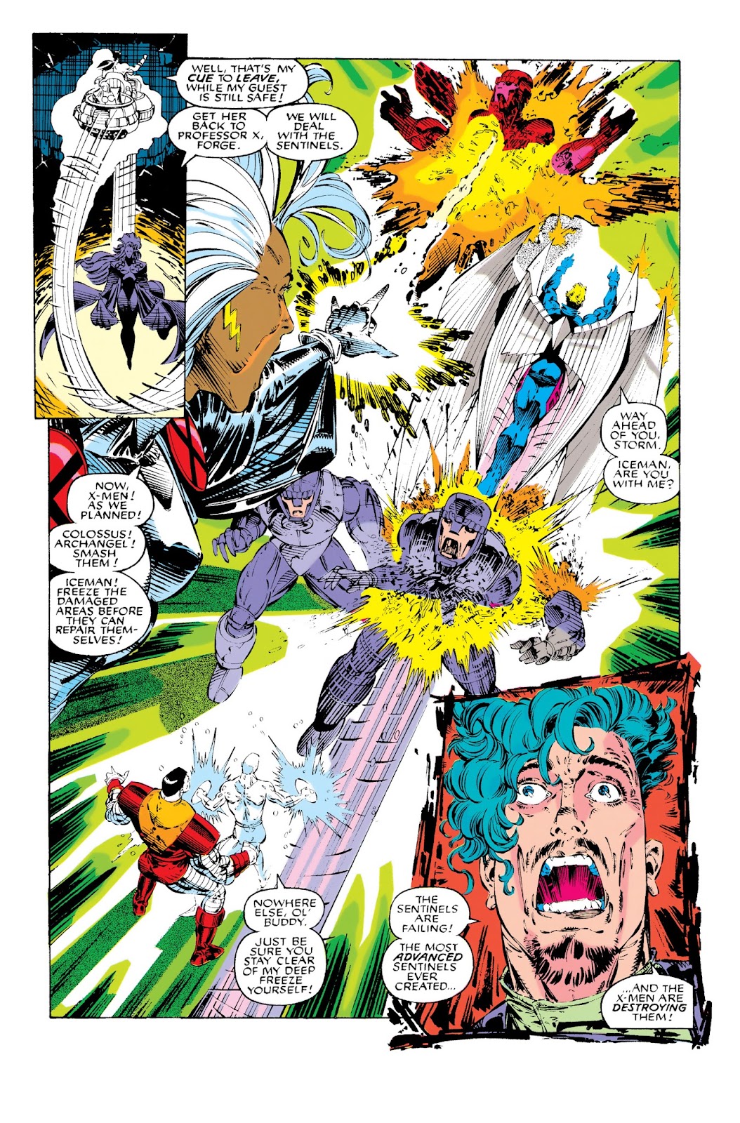 Uncanny X-Men (1963) issue 282 - Page 17